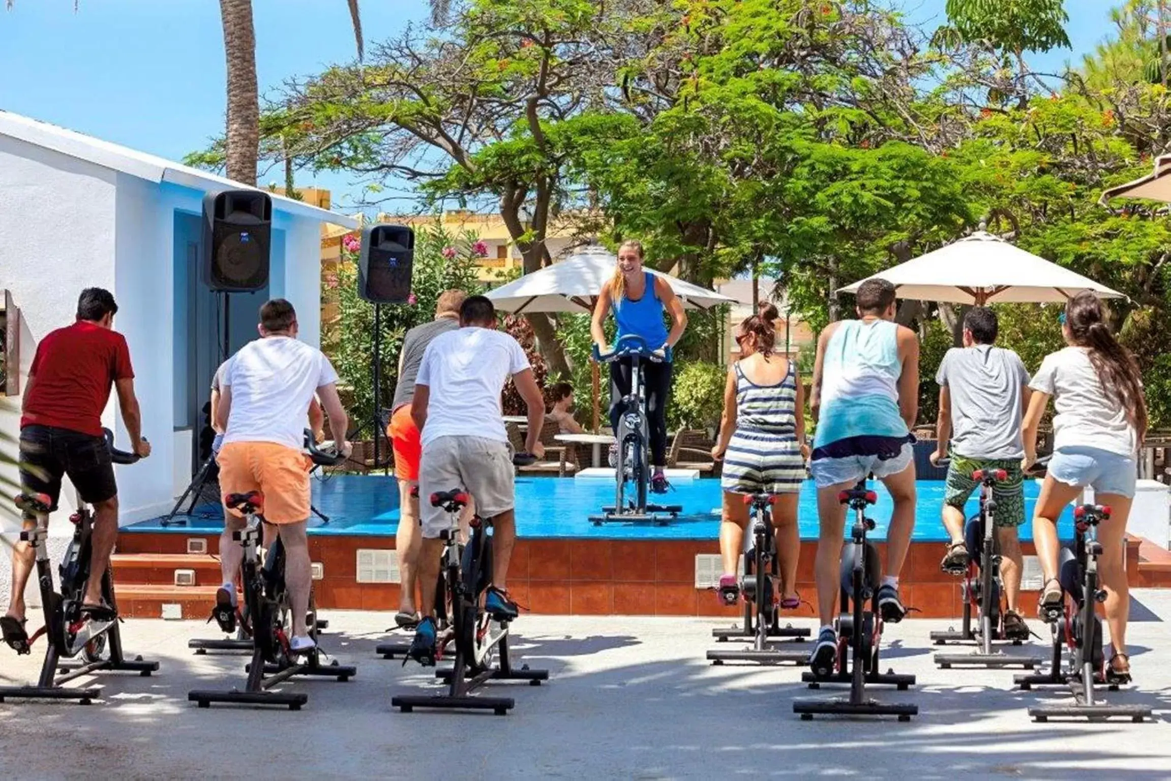 Fitness centre/facilities in Sol Arona Tenerife Fitness centre/facilities in Sol Arona Tenerife