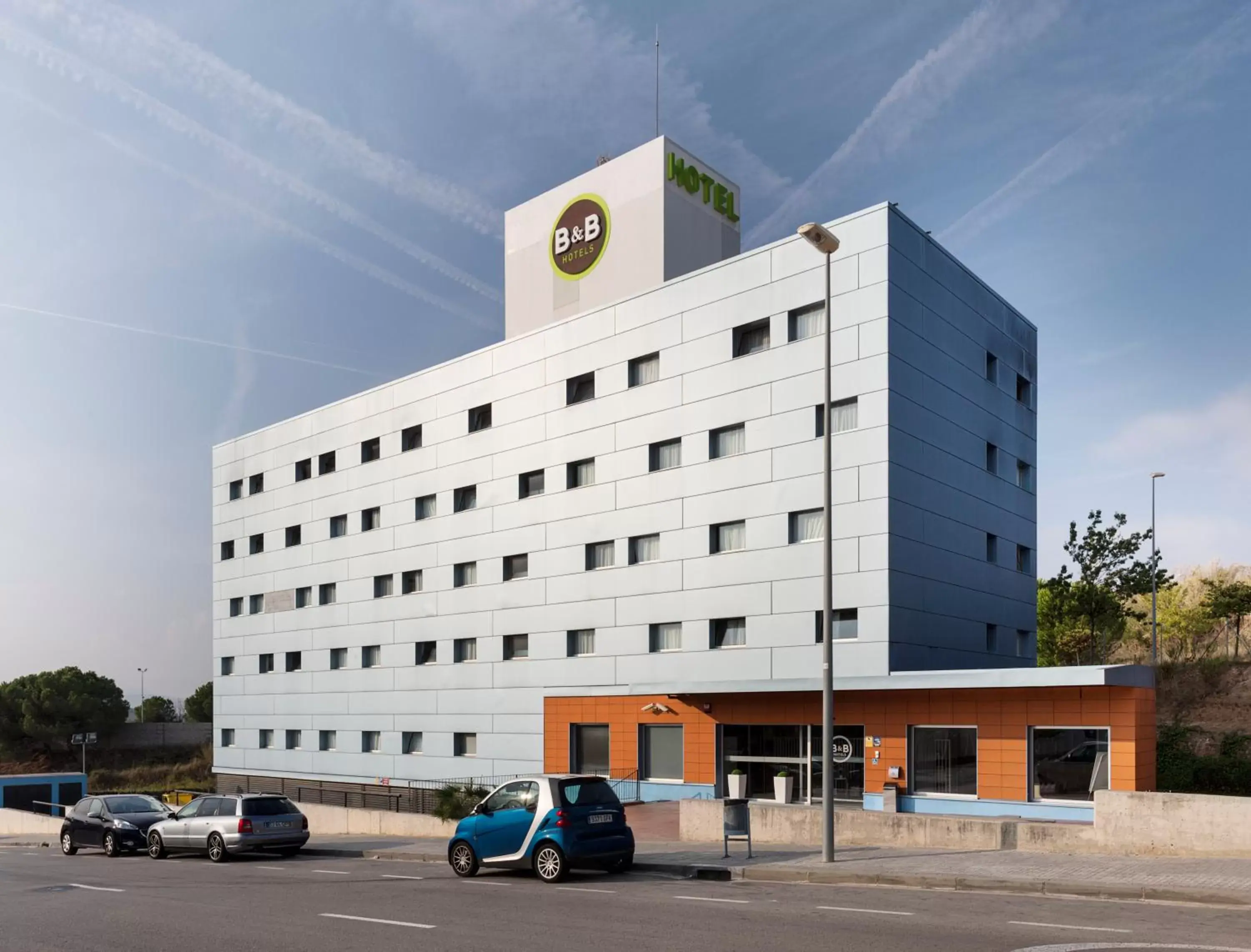Property Building in B&B HOTEL Barcelona Granollers