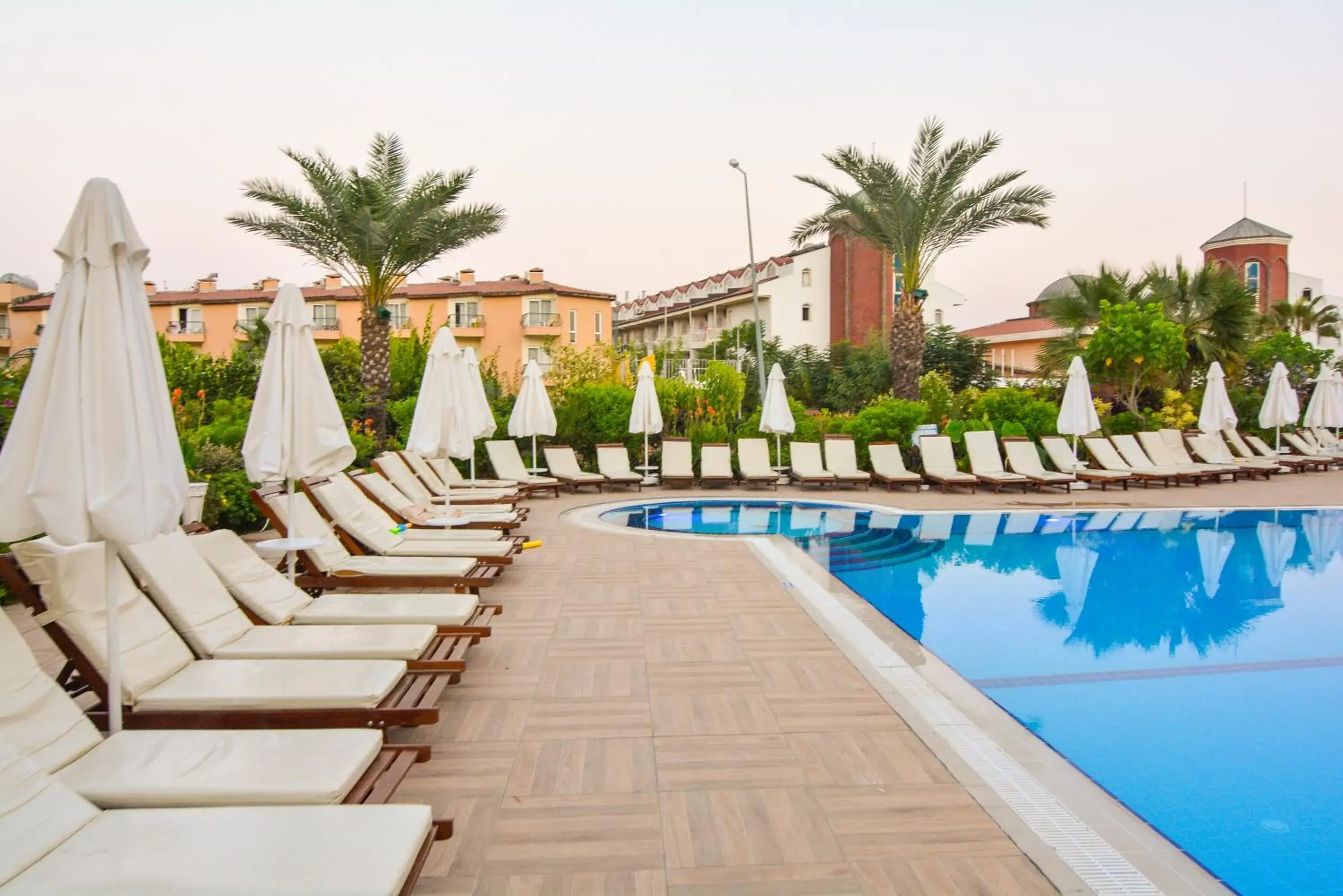 Pool view, Swimming Pool in Pine House by Werde Hotels