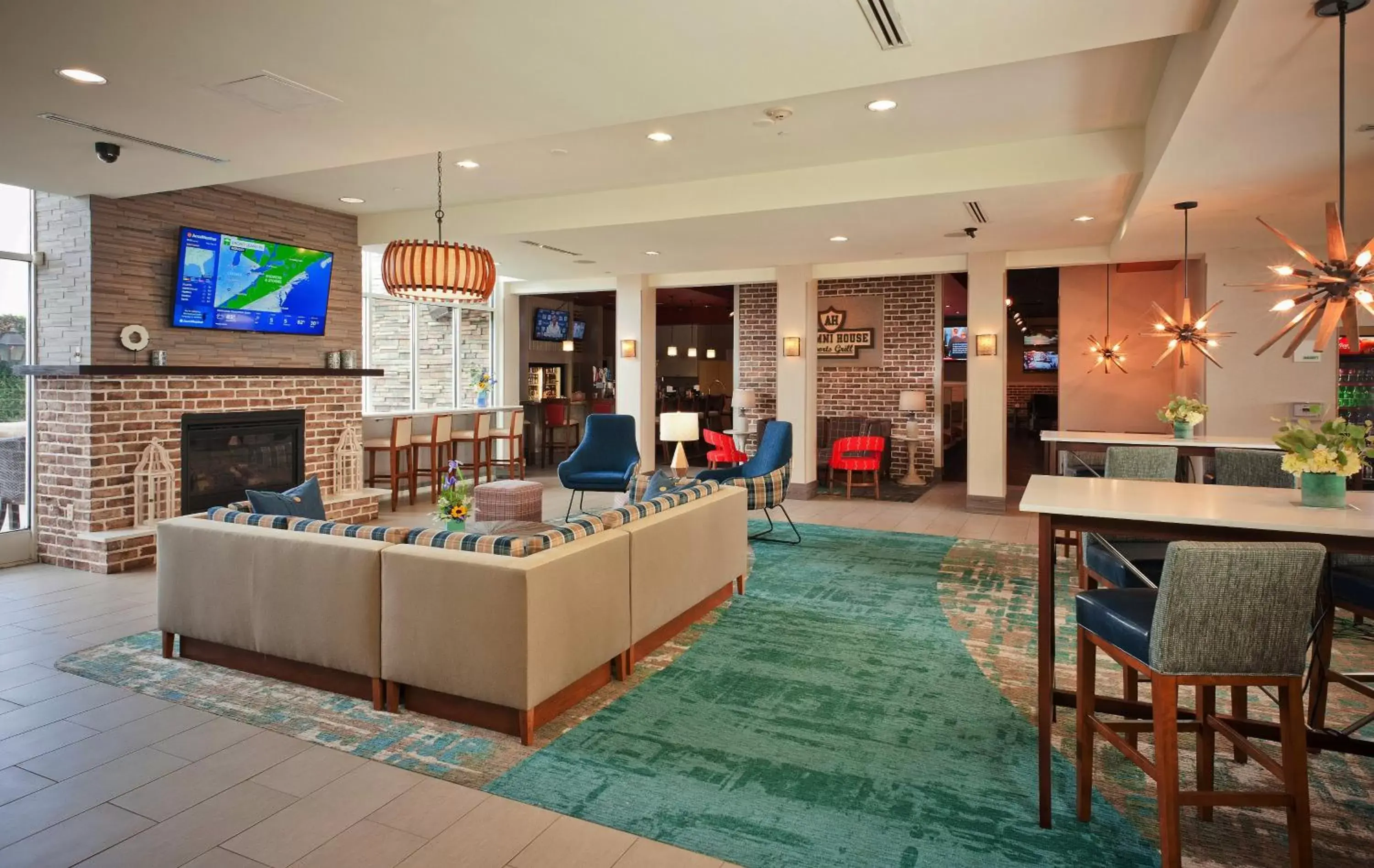 Lobby or reception in Holiday Inn Pearl - Jackson Area, an IHG Hotel