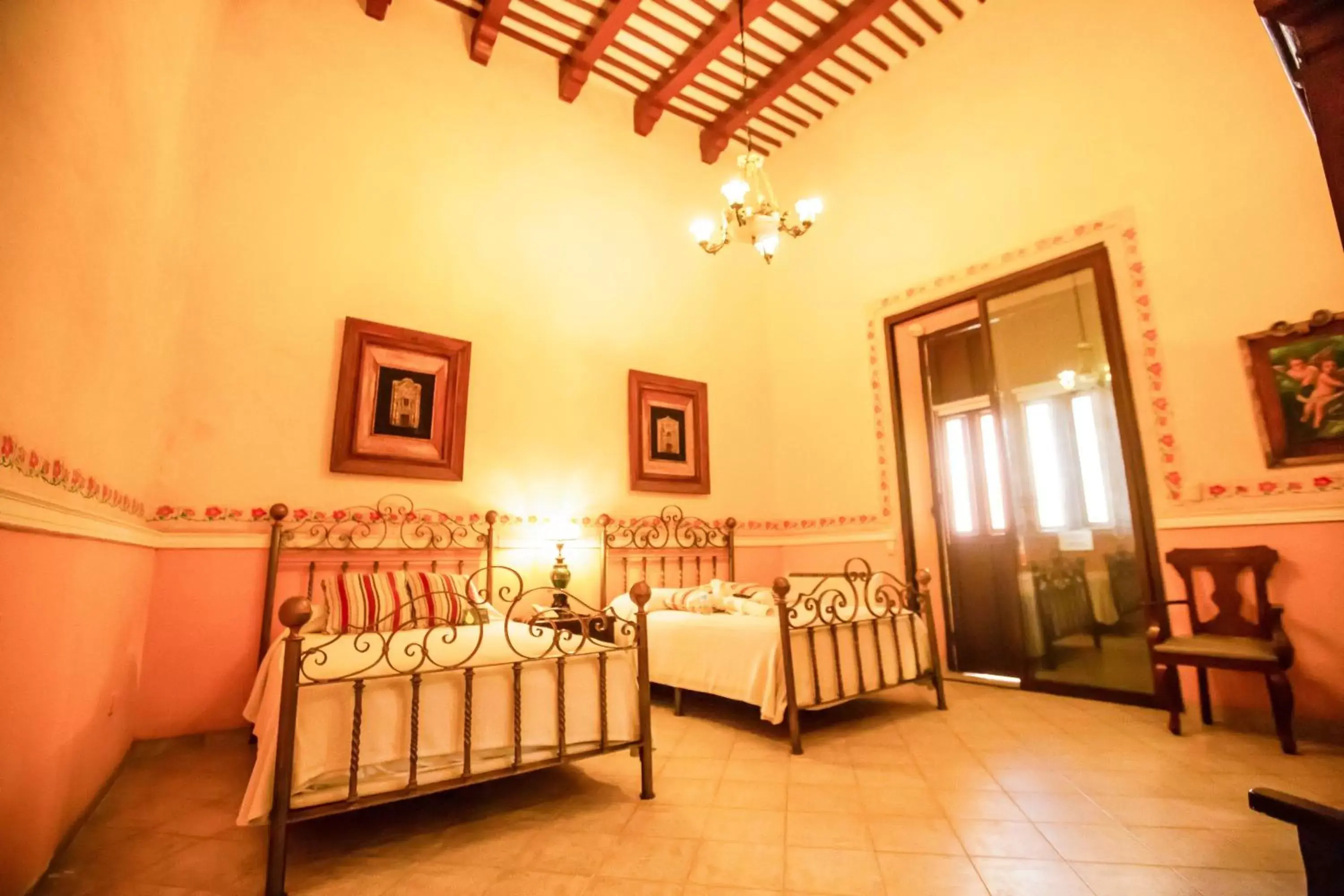 Photo of the whole room, Bed in Hotel Boutique La Mision De Fray Diego Photo of the whole room, Bed in Hotel Boutique La Mision De Fray Diego