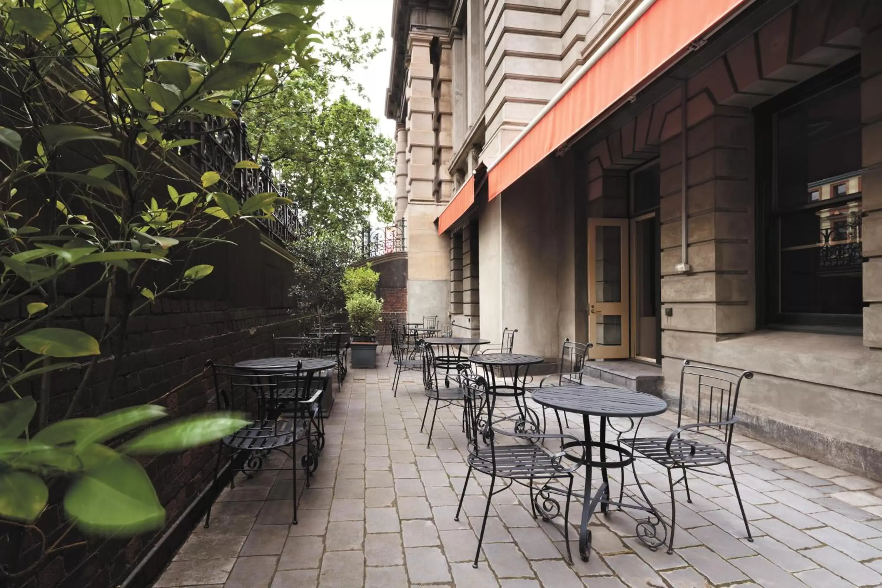 Balcony/Terrace in Grand Hotel Melbourne