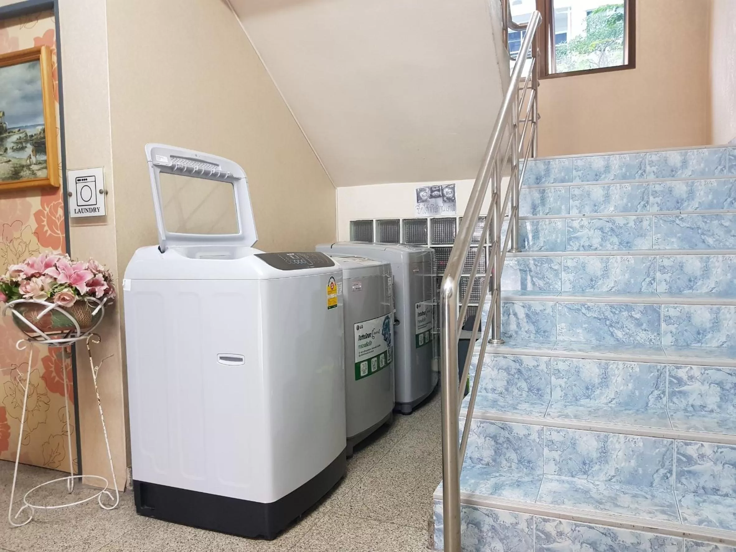 Area and facilities in P Park Residence Charansanitwong