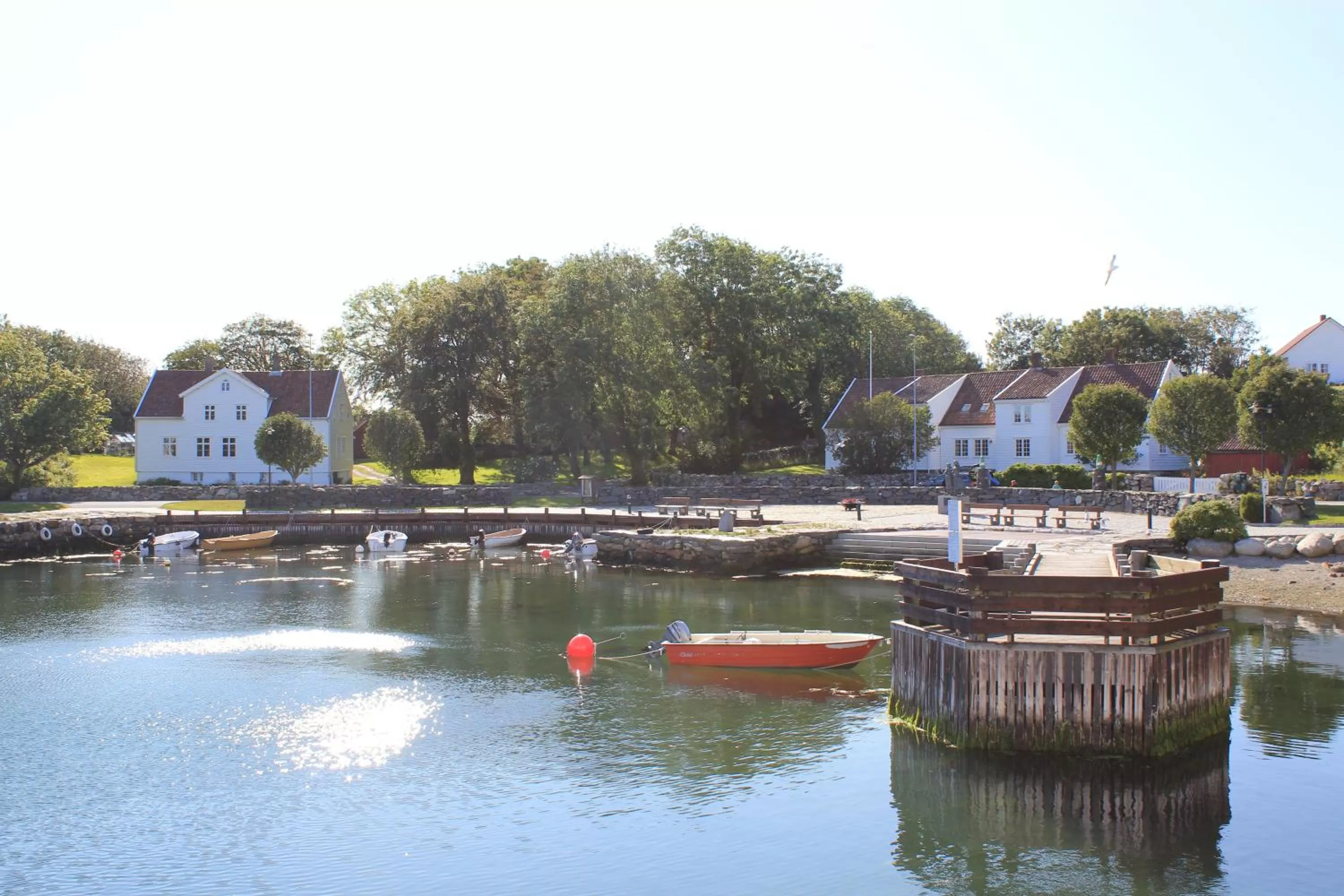 Balcony/Terrace in Hummeren Hotel