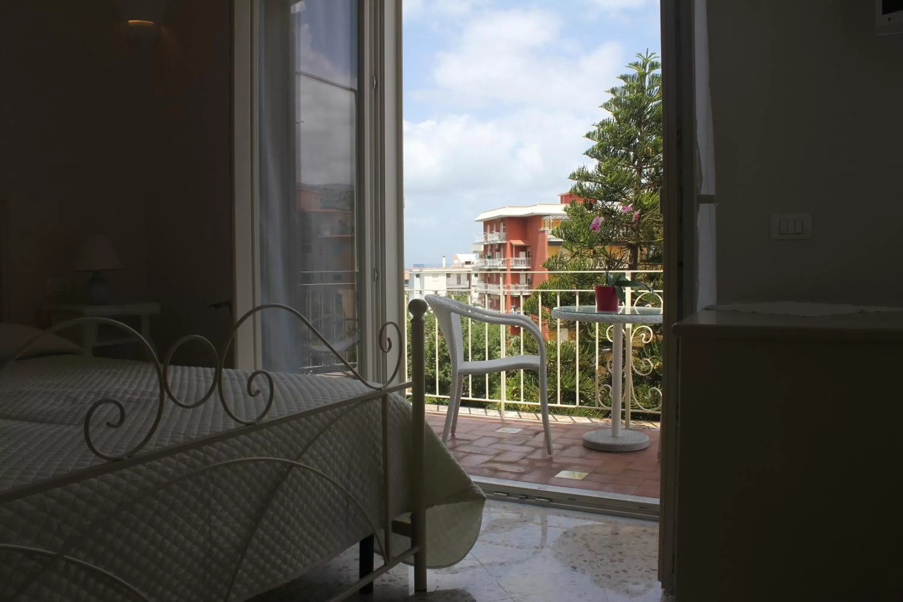 Day, Balcony/Terrace in B&B Il Giglio Bianco