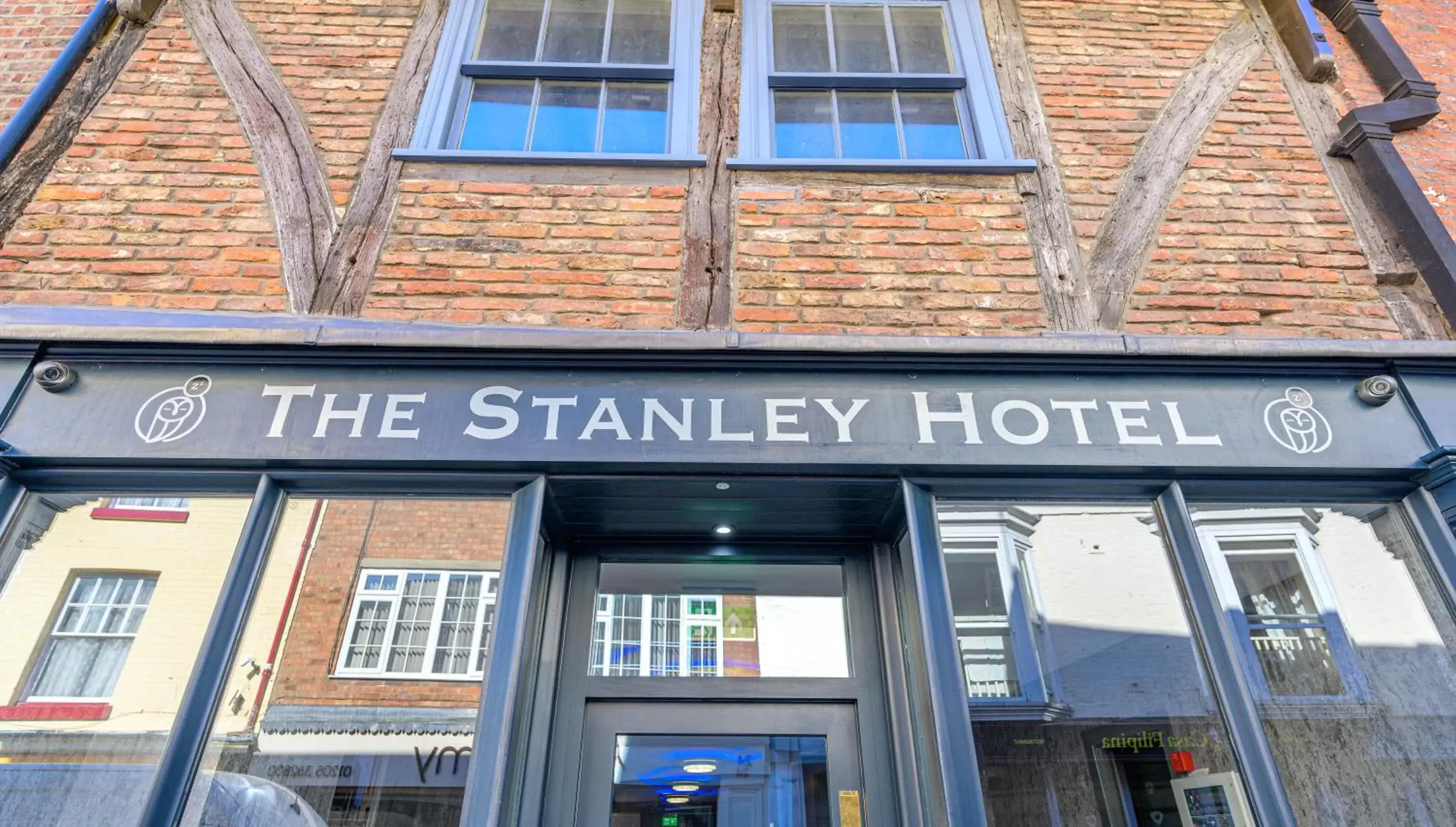 Property building in The Stanley Hotel Property building in The Stanley Hotel