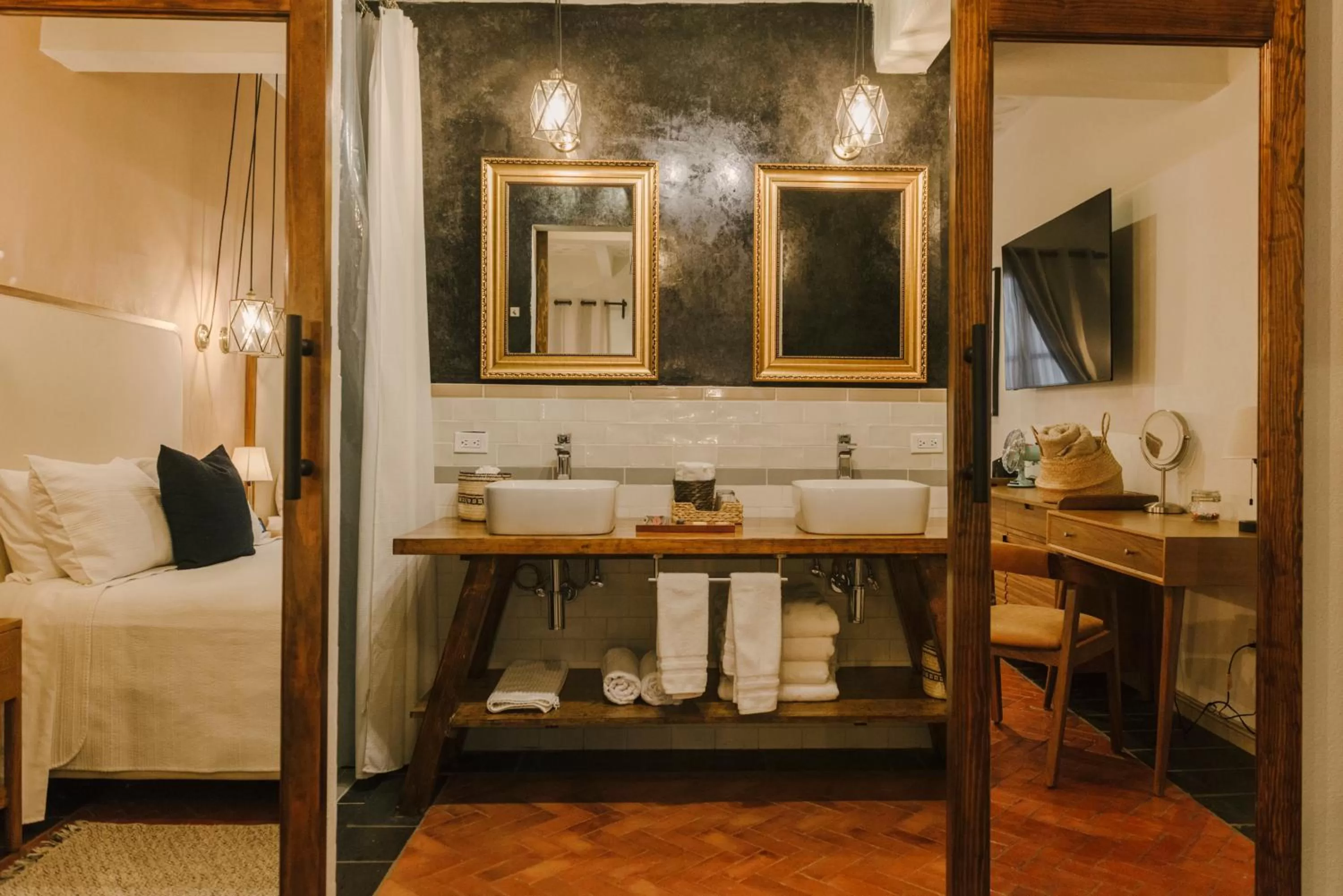 Bathroom in Agua Santa Hotel Boutique