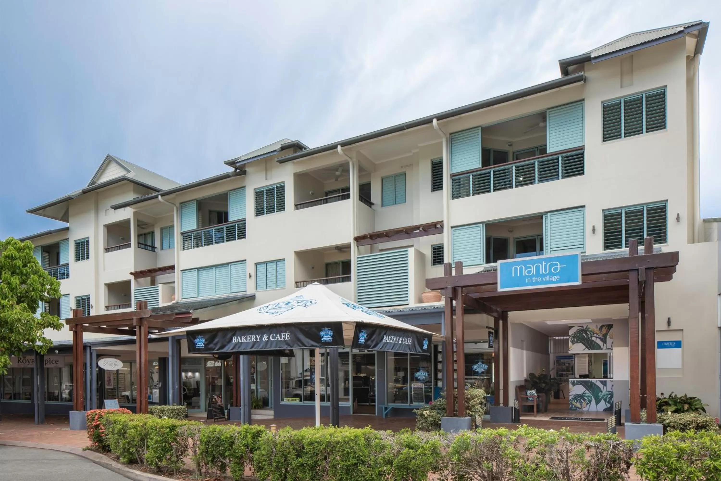 Property building in Mantra in the Village