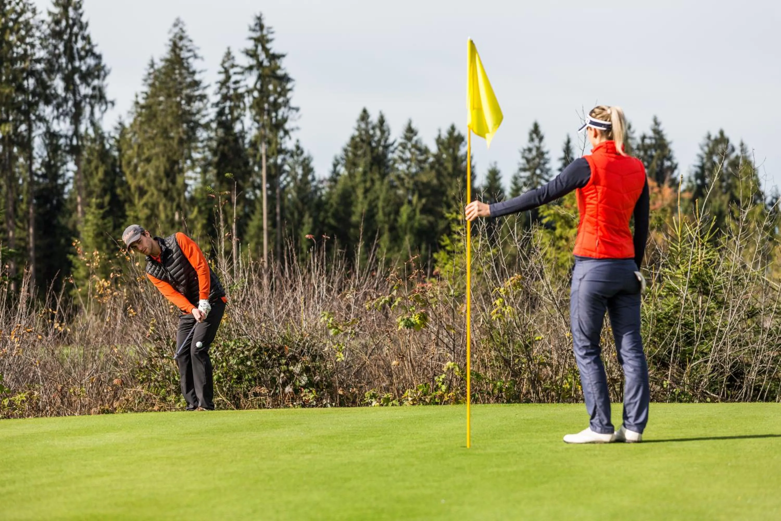 Golfcourse in Hotel Reitlwirt