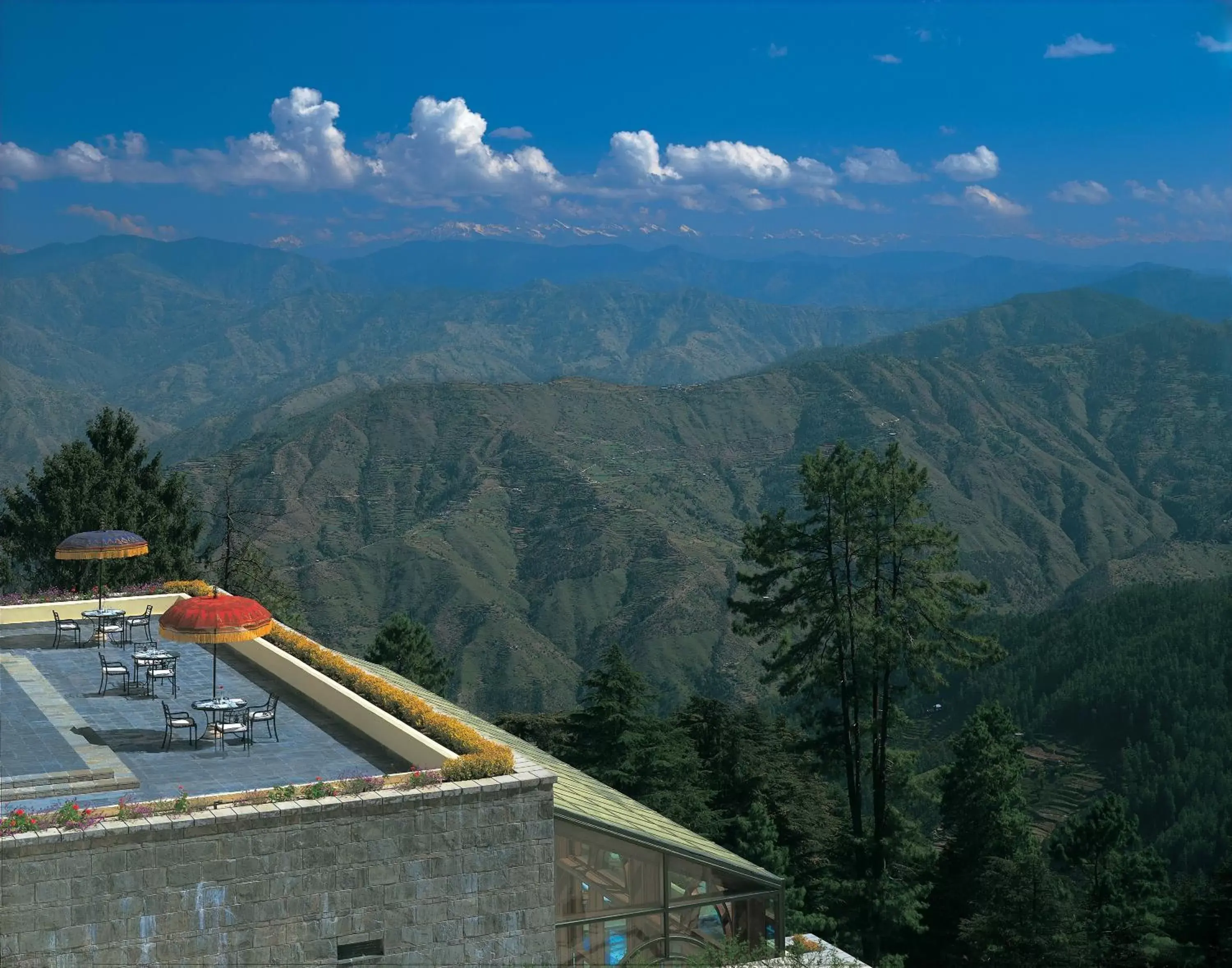 Natural landscape, Mountain View in Wildflower Hall, An Oberoi Resort, Shimla