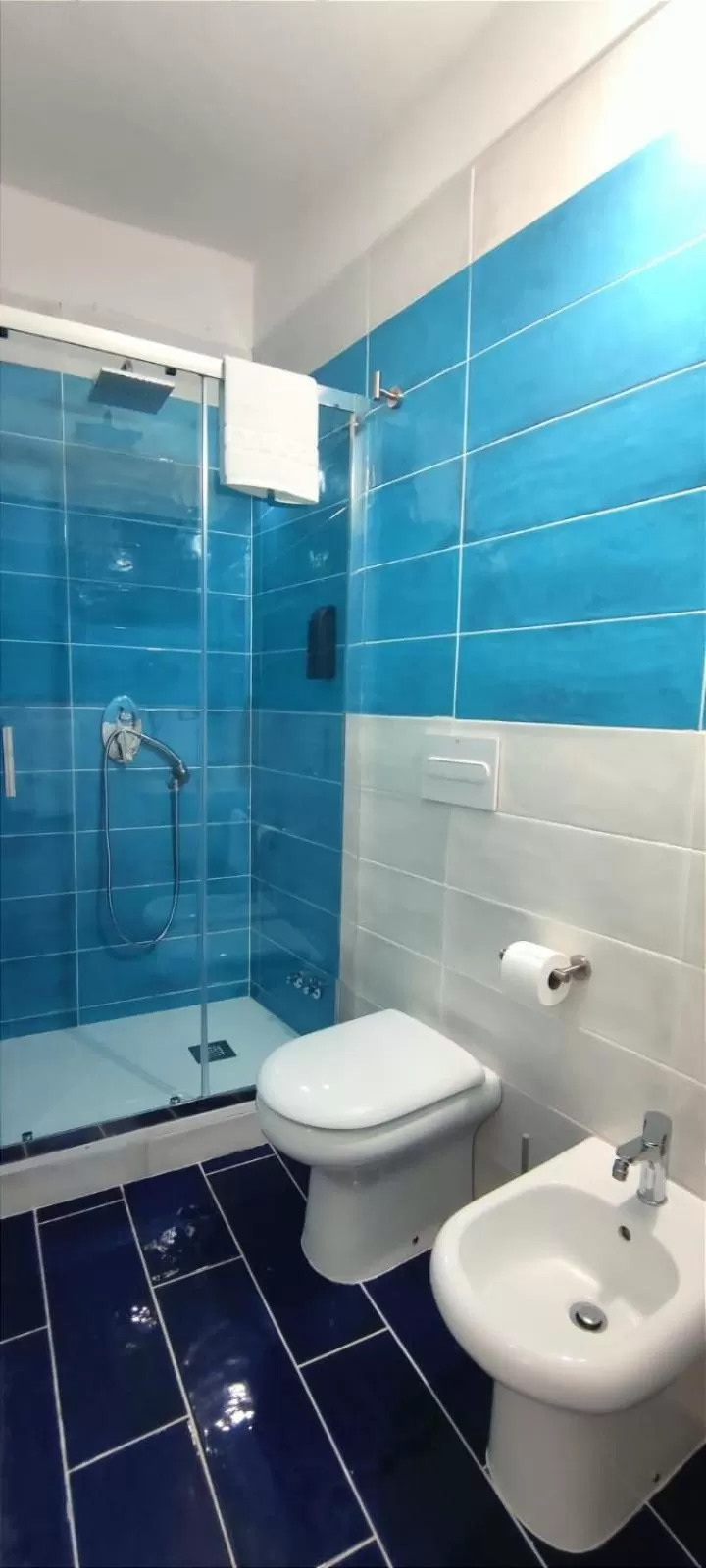 Bathroom in Beb il Vicoletto