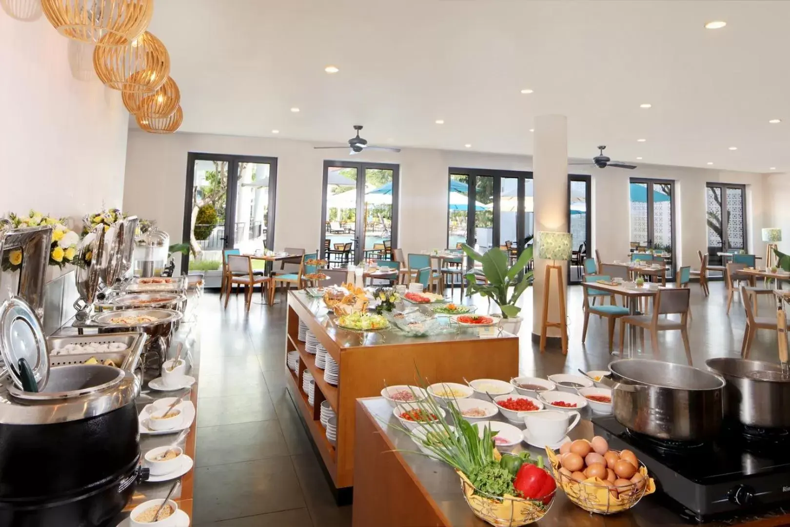 Restaurant/places to eat in ÊMM Hotel Hoi An Restaurant/places to eat in ÊMM Hotel Hoi An