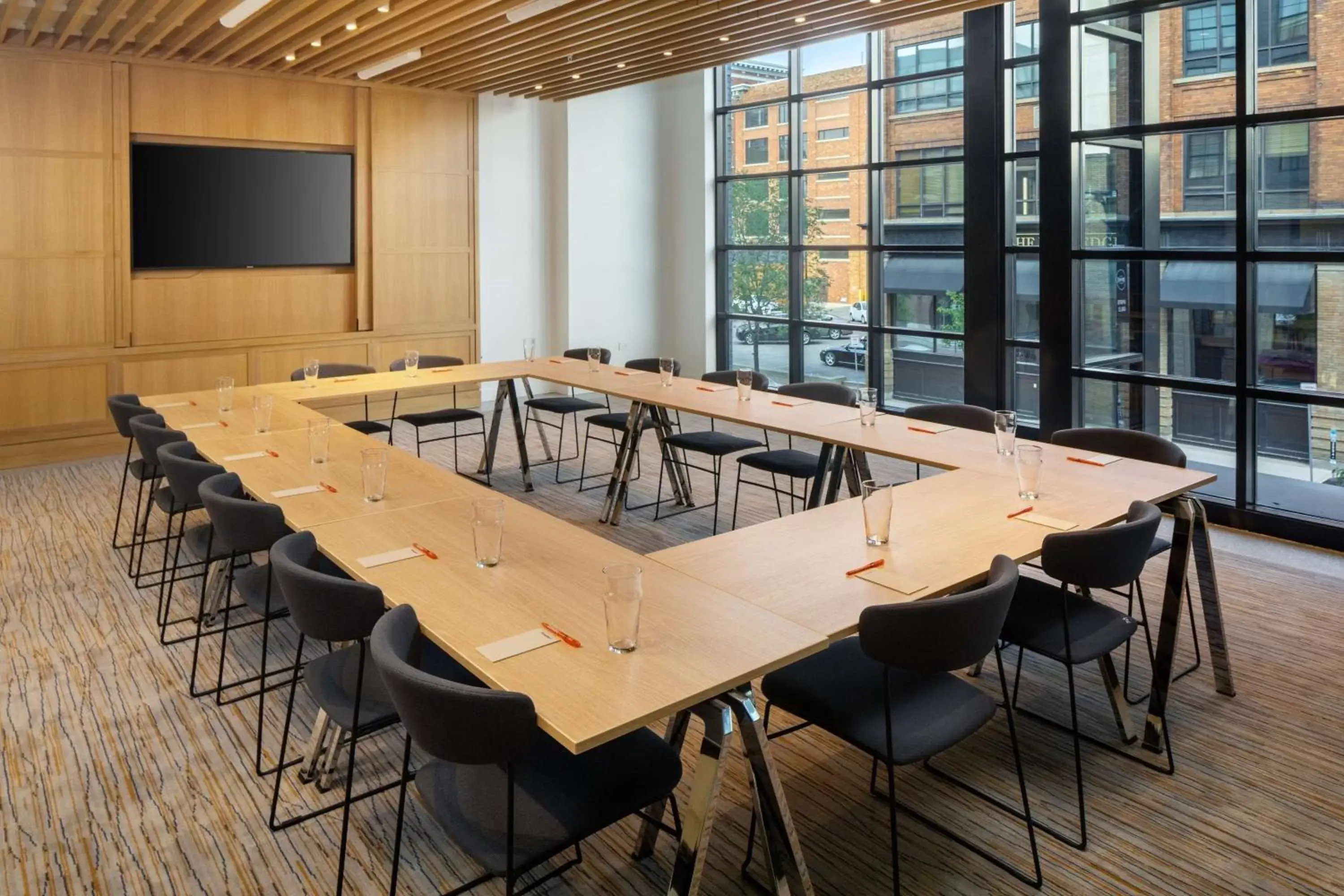 Meeting/conference room in Canopy By Hilton Grand Rapids Downtown