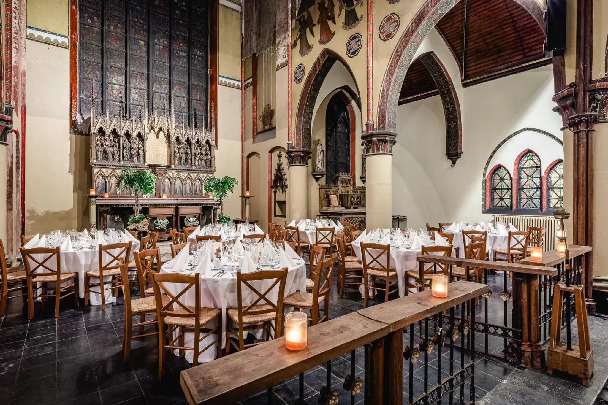 Restaurant/Places to Eat in Hotel Monasterium PoortAckere