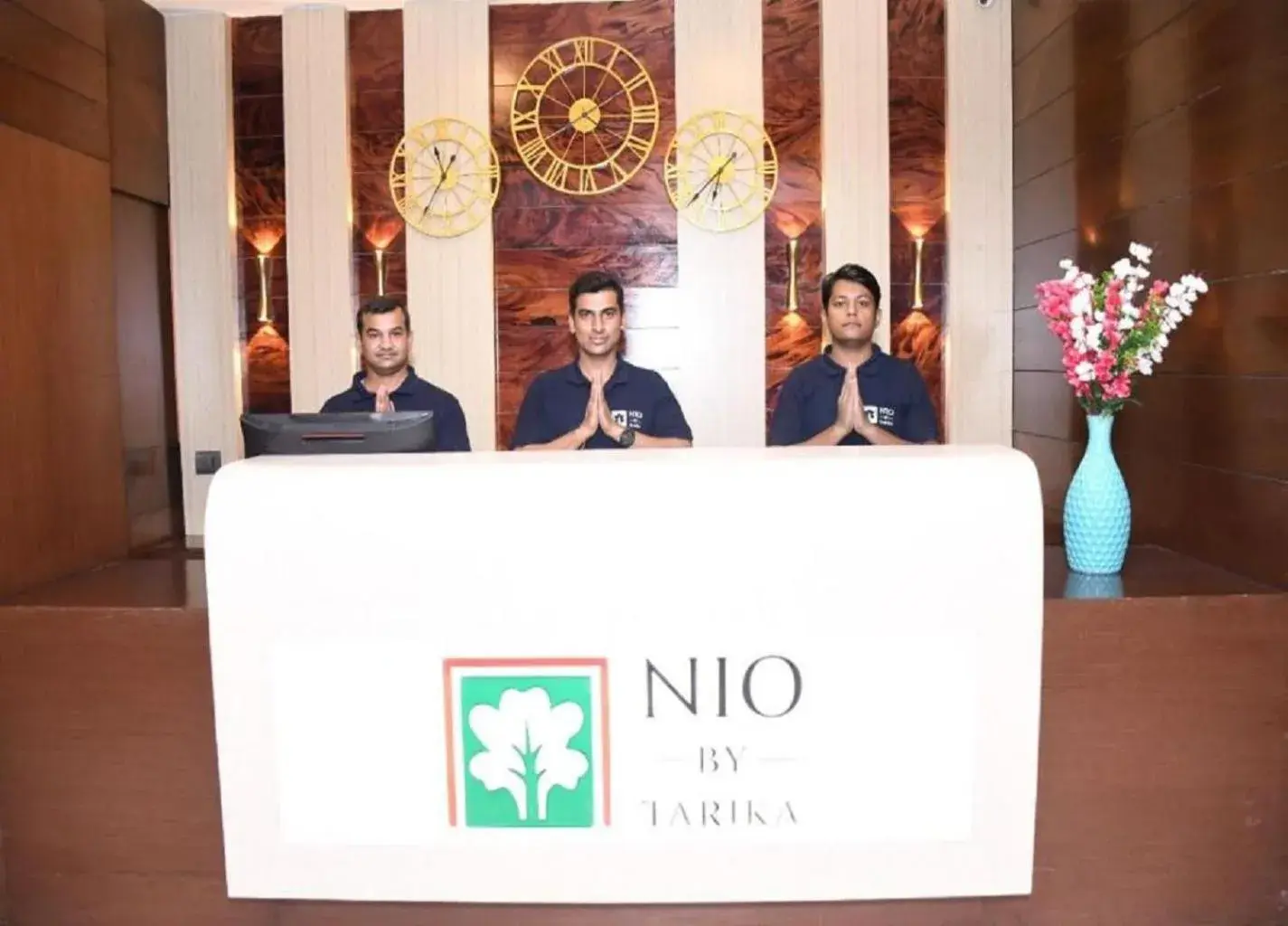 Staff, Lobby/Reception in Nio By Tarika, Sector-1, Noida