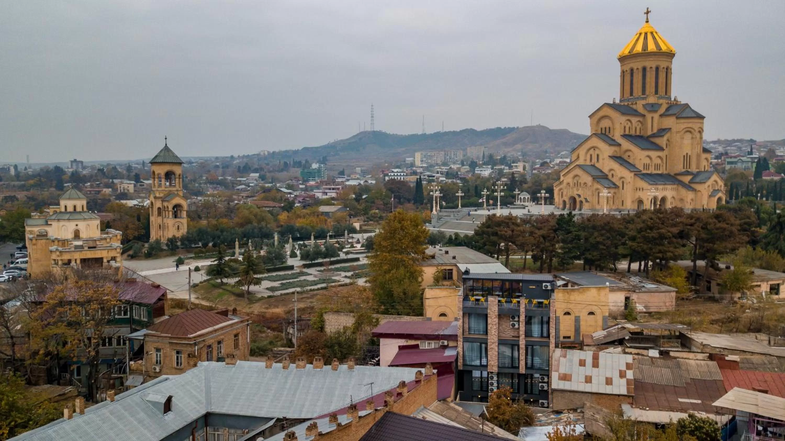 Nearby landmark in Tbilisi Story Hotel