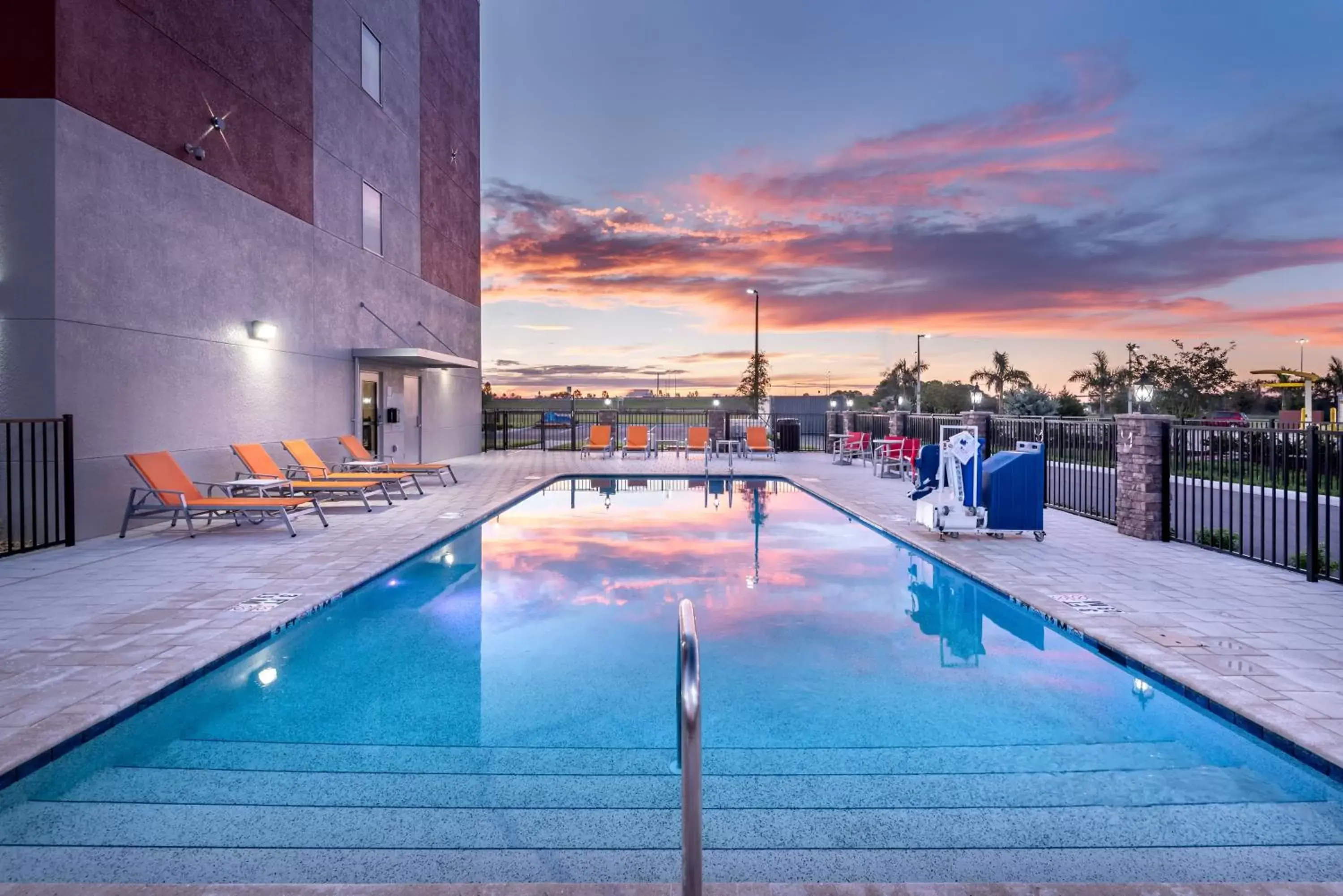 Swimming Pool in Holiday Inn Express & Suites - Punta Gorda, an IHG Hotel