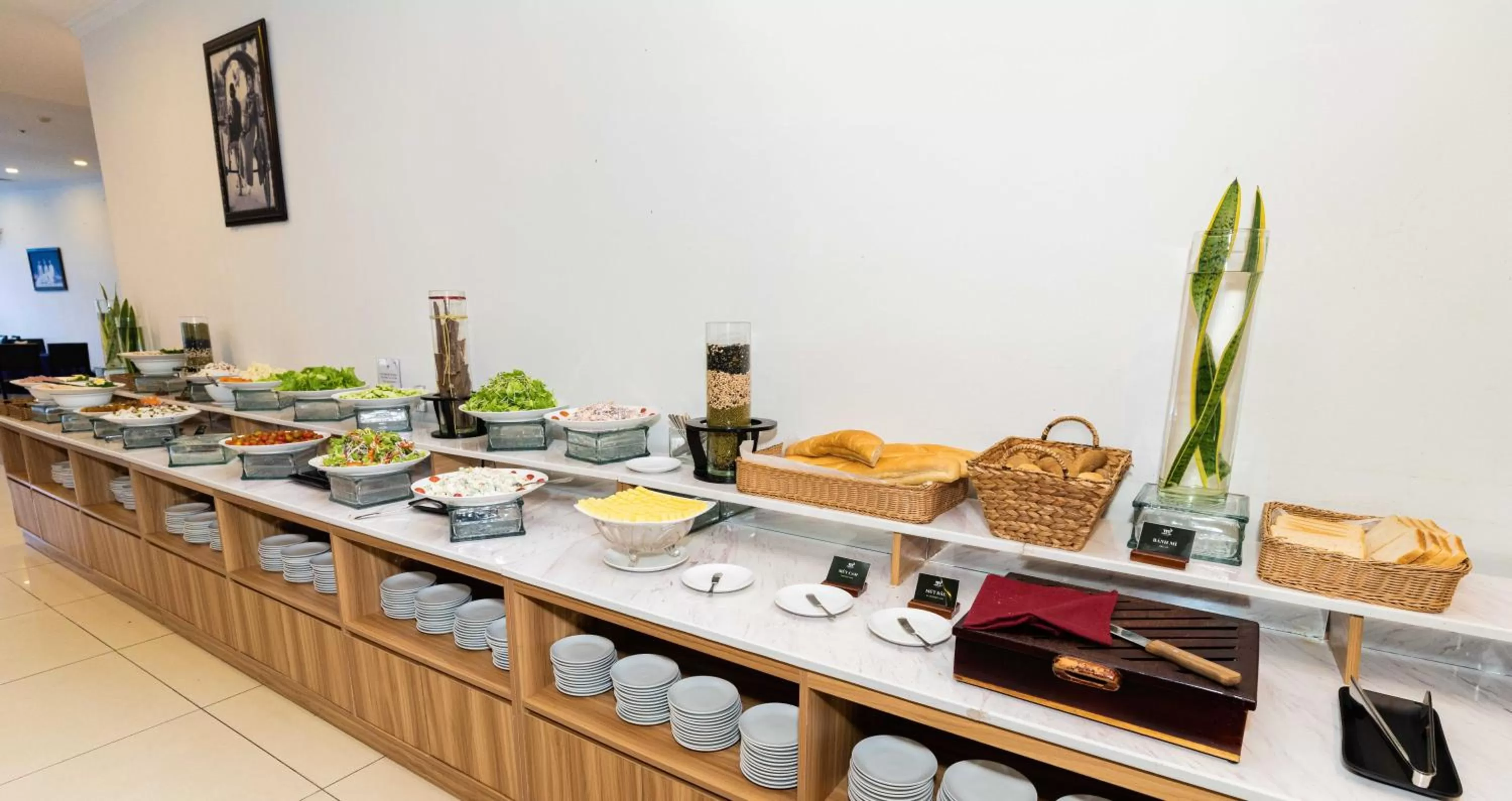 Restaurant/places to eat in TTC Hotel Phan Thiet