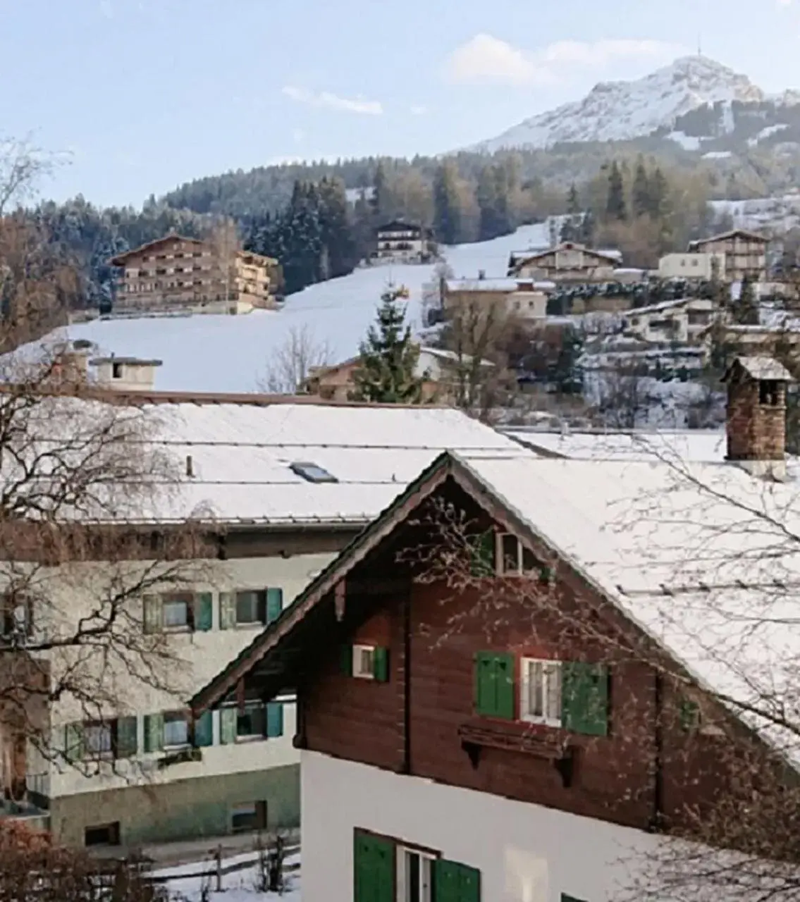 Mountain view, Winter in Hotel Crystal - Das Alpenrefugium