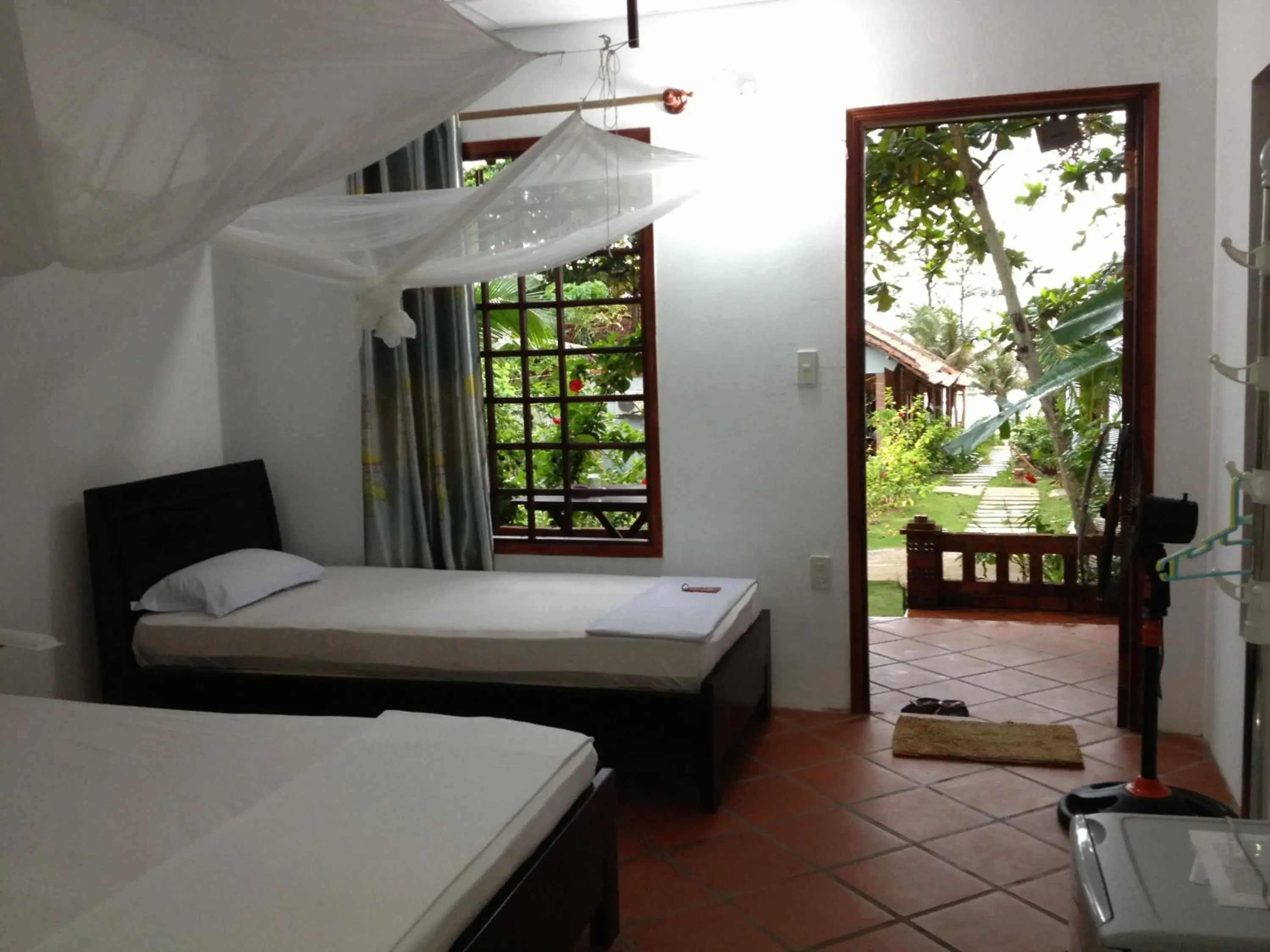 Bedroom, Bed in Phu Quoc Kim - Bungalow On The Beach