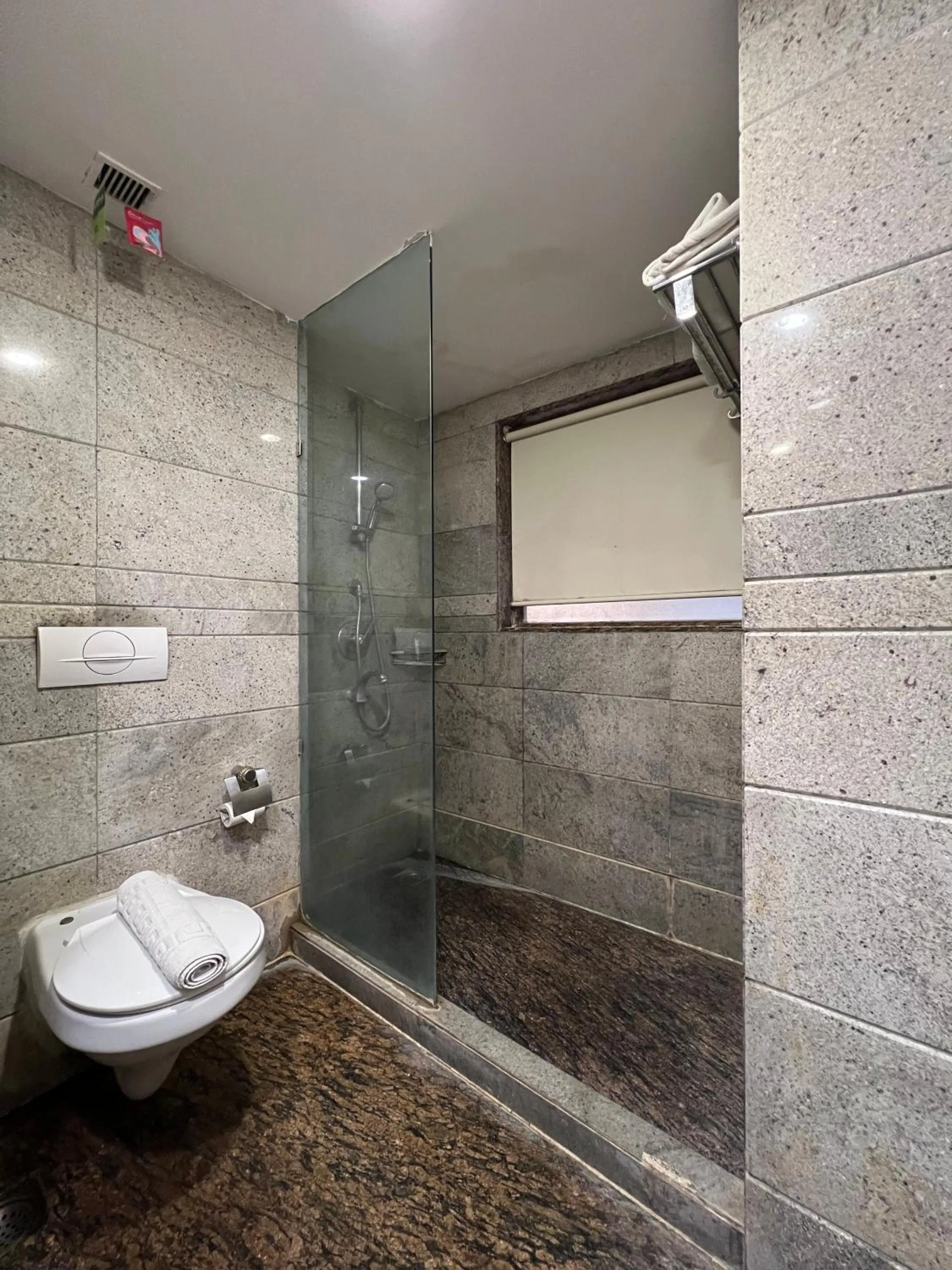 Bathroom in VITS Aurangabad