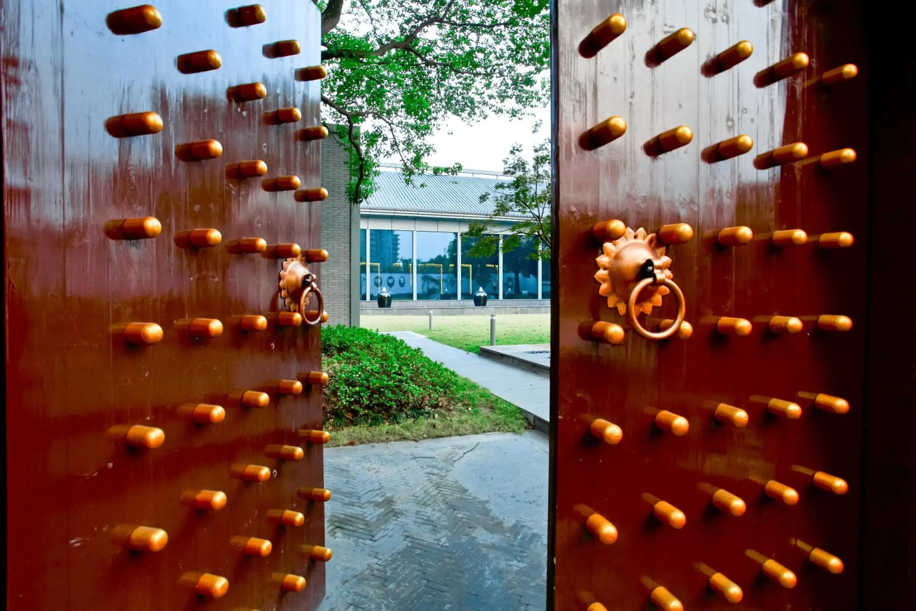 Facade/entrance in Tonino Lamborghini Hotel Suzhou Facade/entrance in Tonino Lamborghini Hotel Suzhou