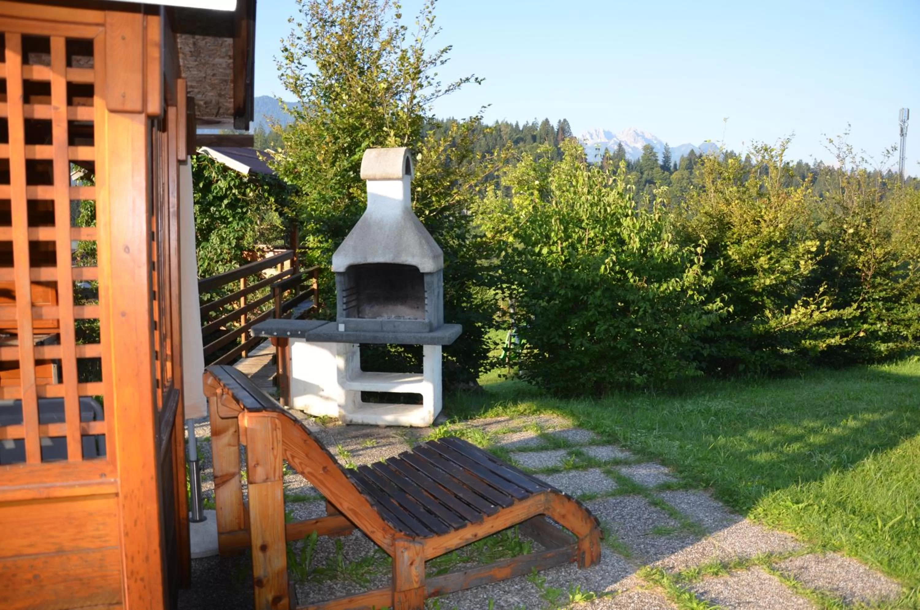 BBQ facilities in Pension zum Schreiner