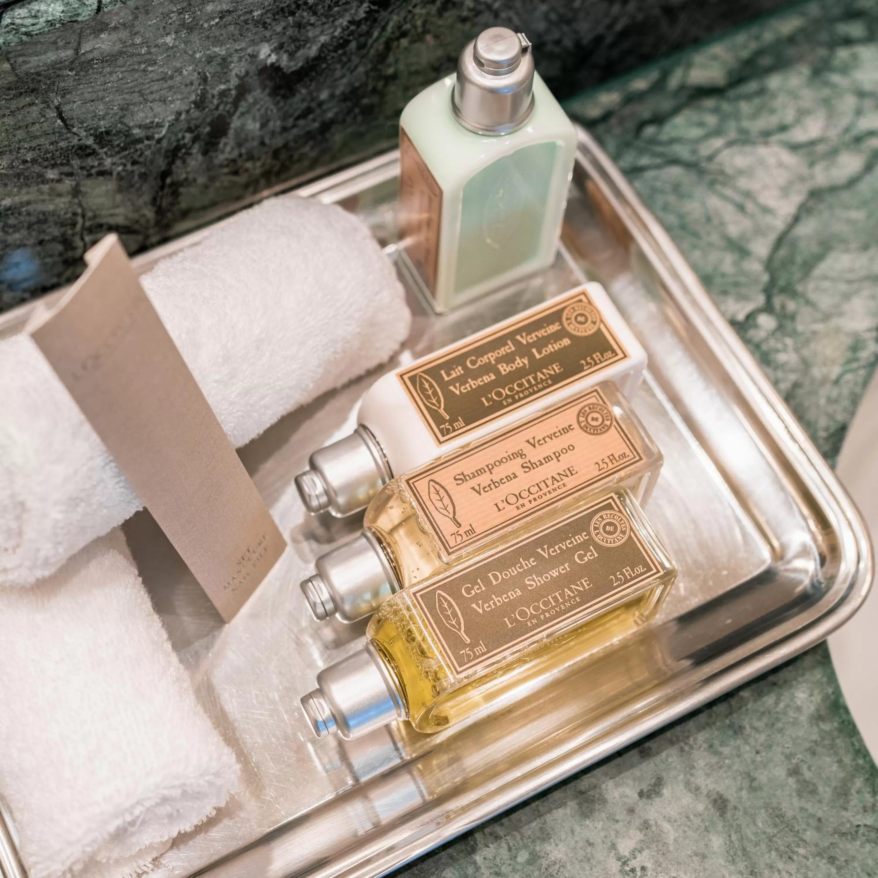 Bathroom in Esplanade Zagreb Hotel