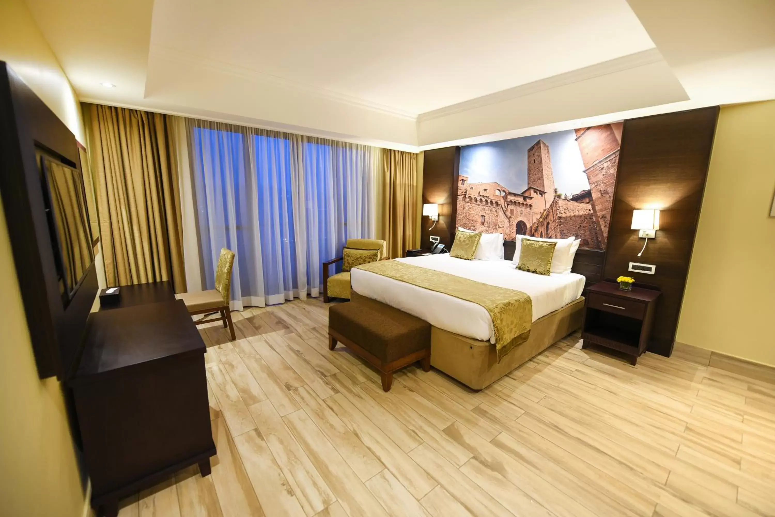 Bedroom, Bed in Mestil Hotel & Residences