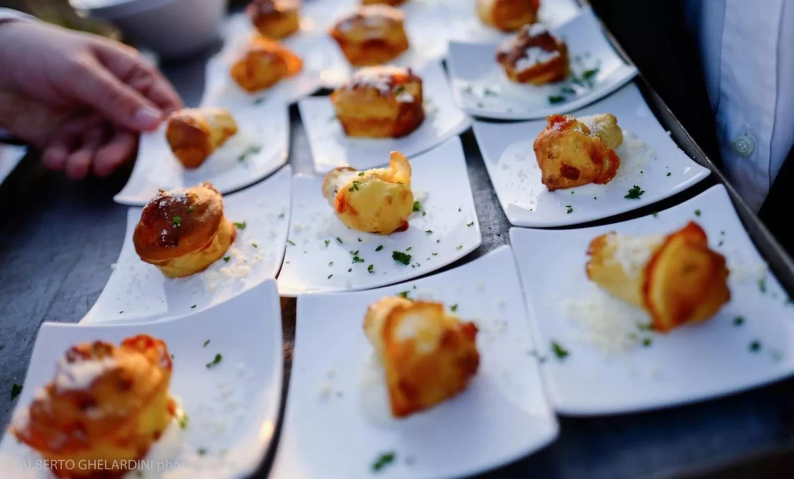 Food close-up in LHP Hotel Montecatini Palace & SPA