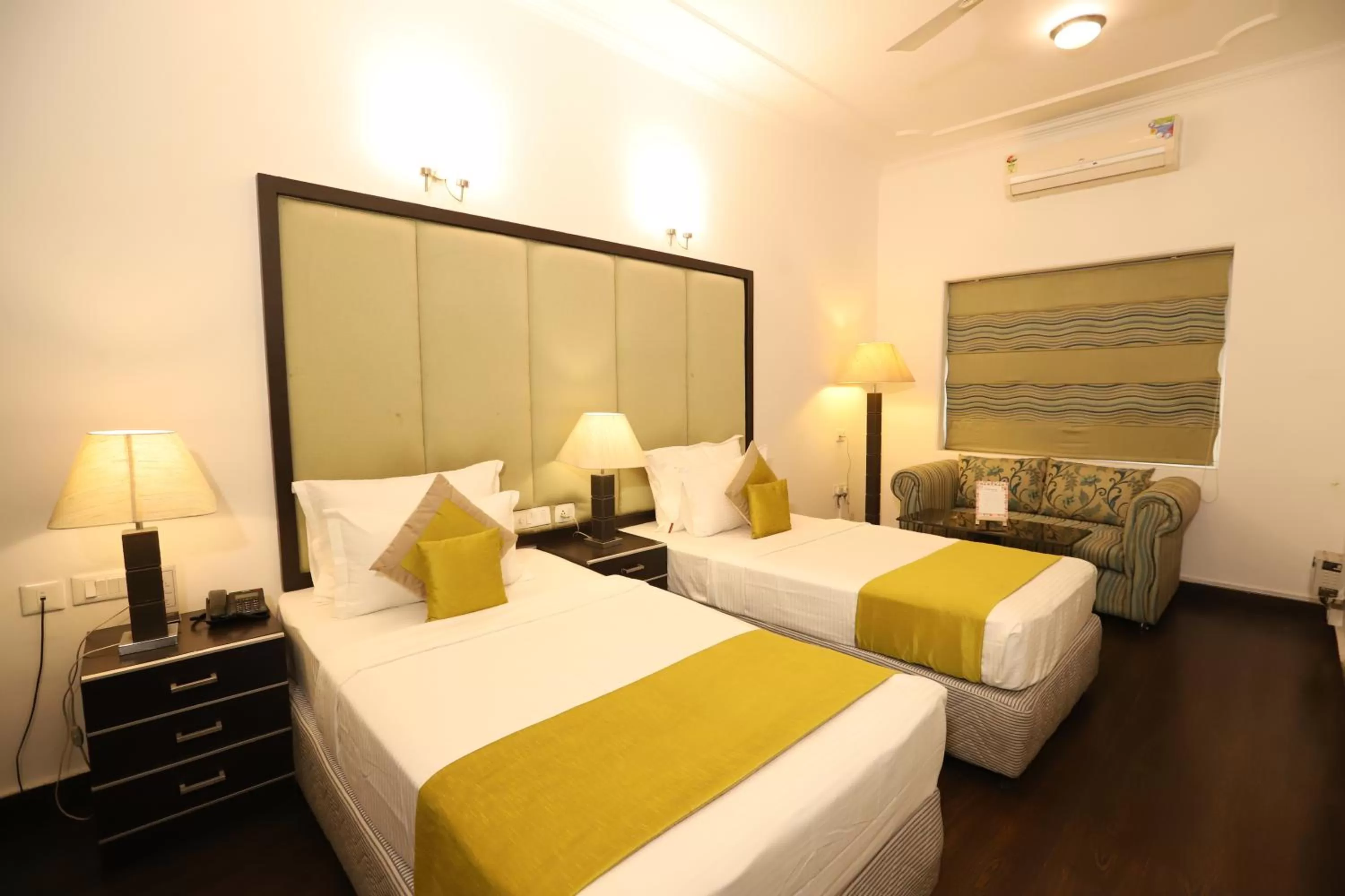 Bed in Hotel Capitol Hills - Greater Kailash Delhi