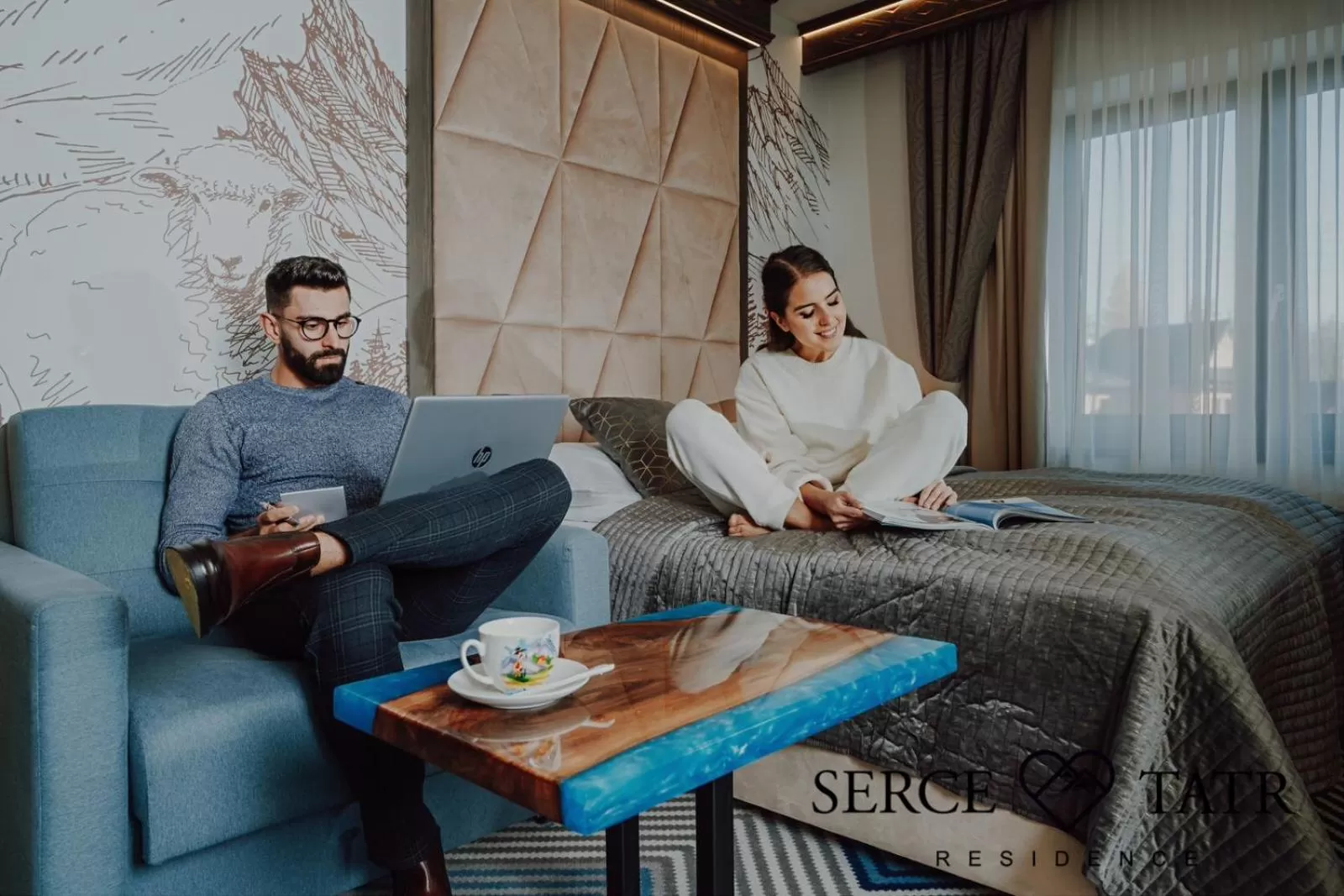 Balcony/Terrace in Serce Tatr Residence Zakopane - blisko Krupówek