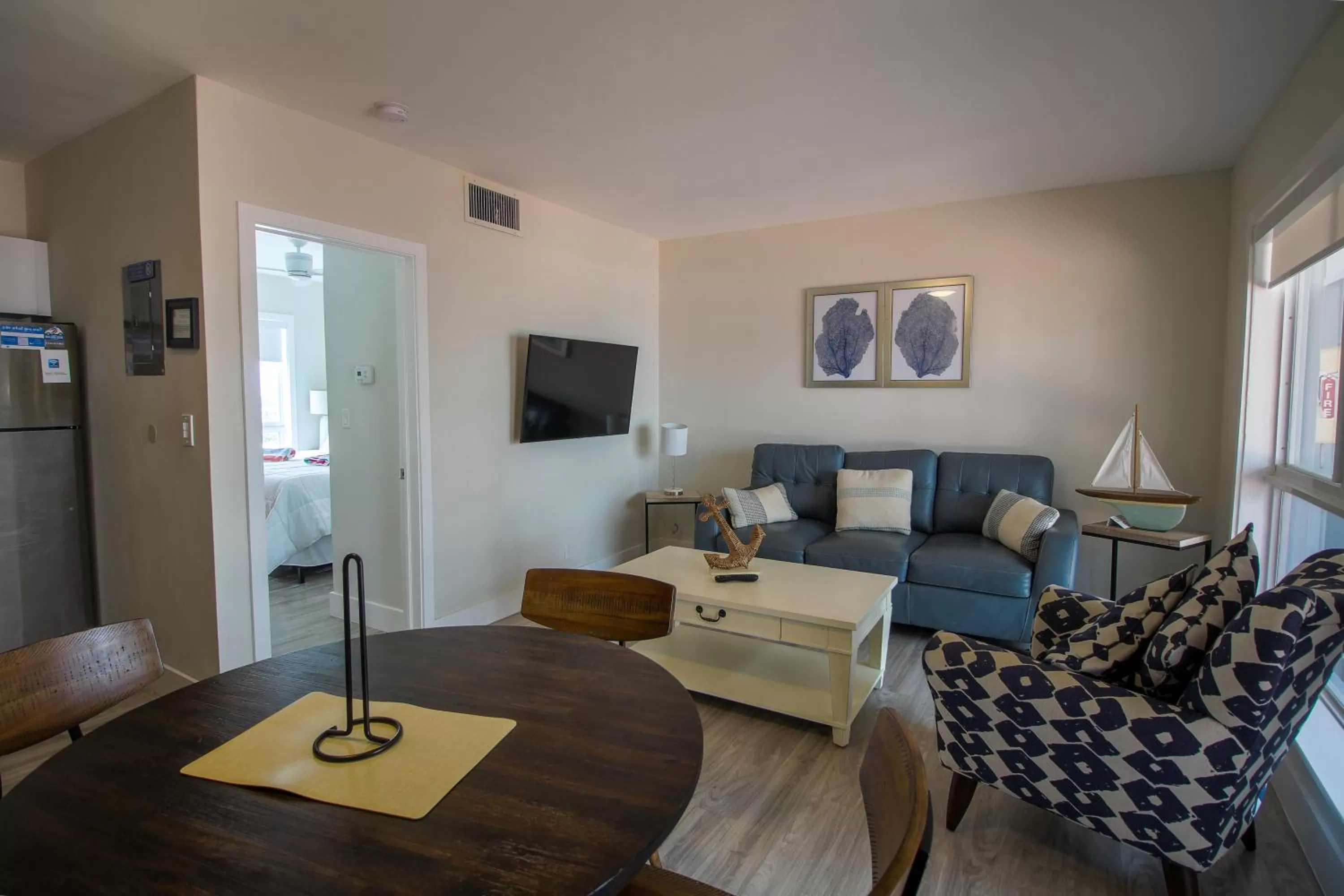 Living room in Shore View Hotel