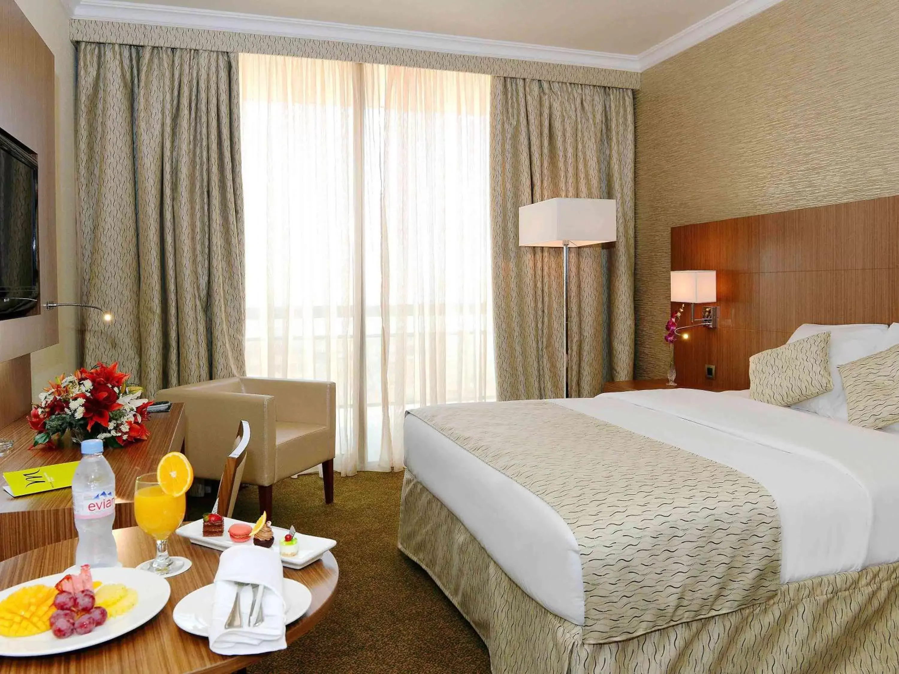 Photo of the whole room, Bed in M Grand Hotel Doha