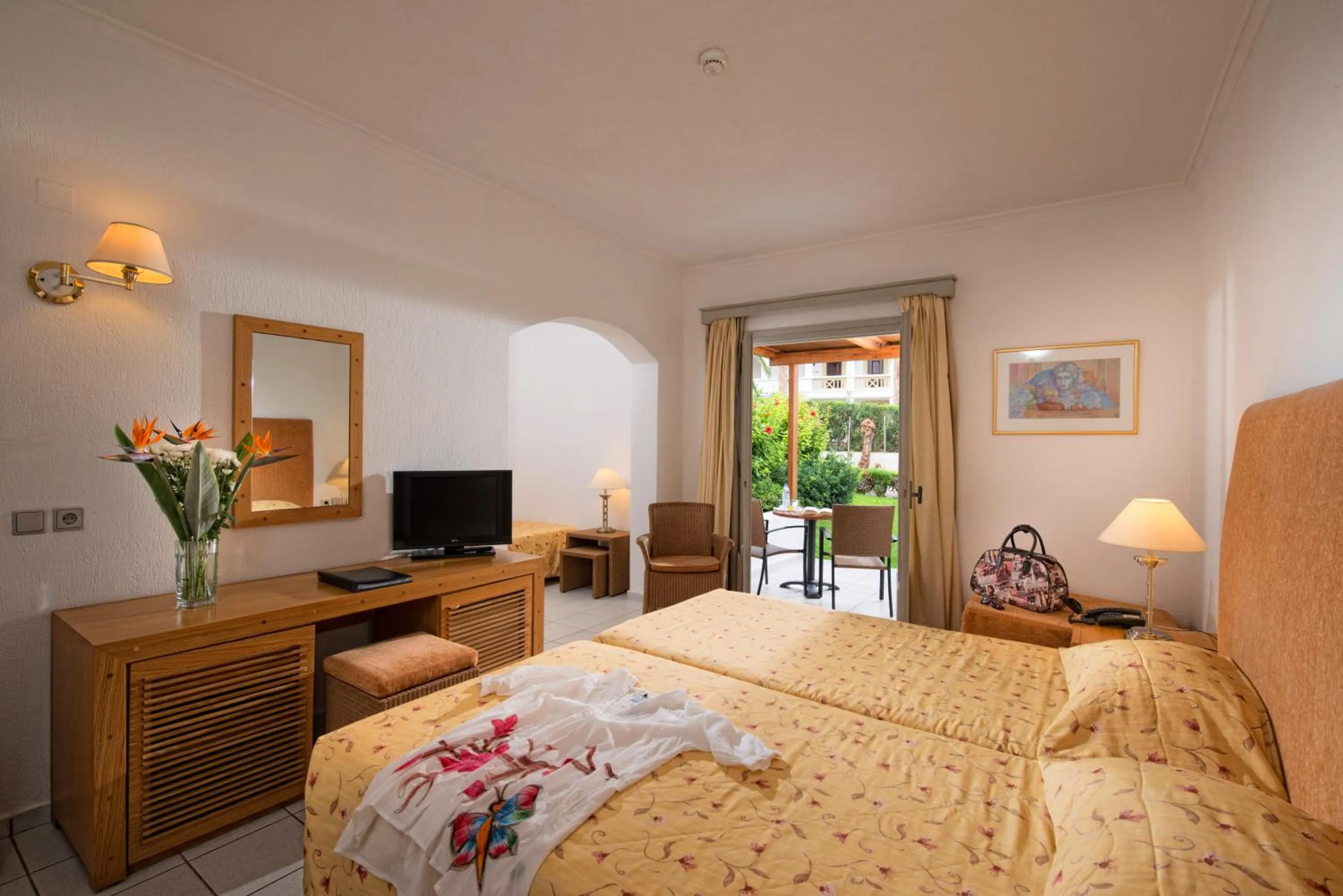 Photo of the whole room, Bed in Annabelle Beach Resort