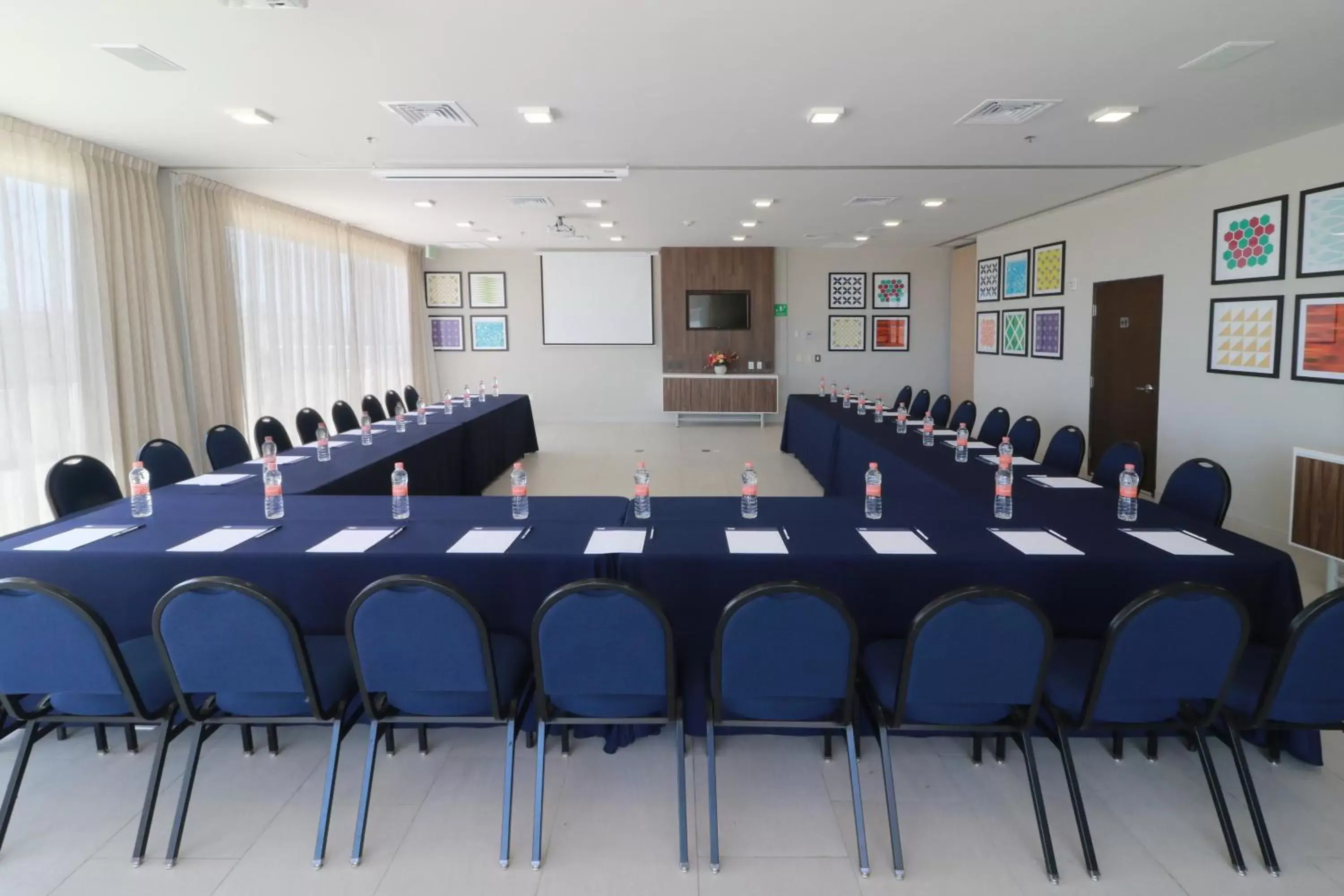Meeting/conference room in Holiday Inn Express & Suites - Playa del Carmen, an IHG Hotel