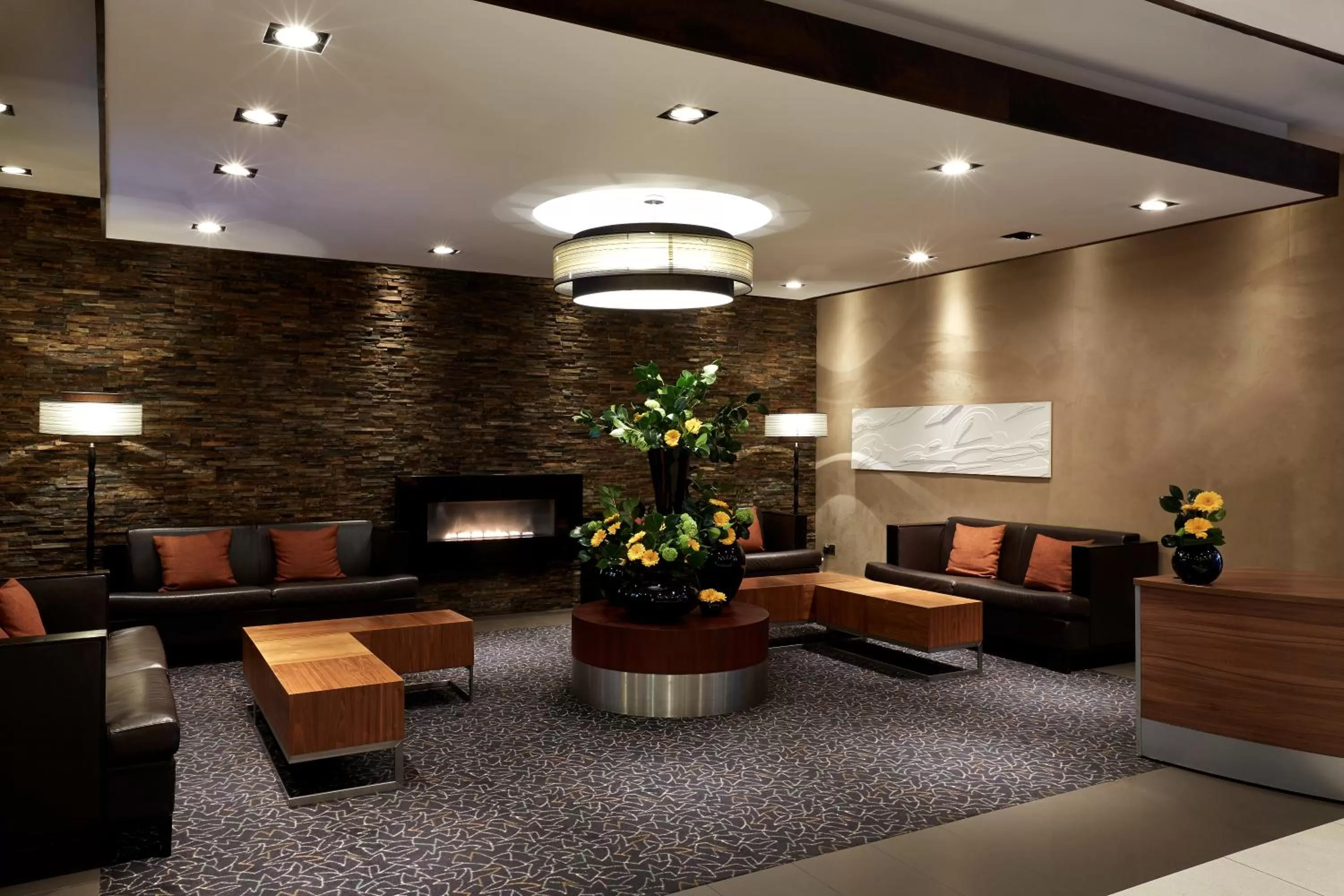 Lobby or reception in Stamford Bridge Hotel London