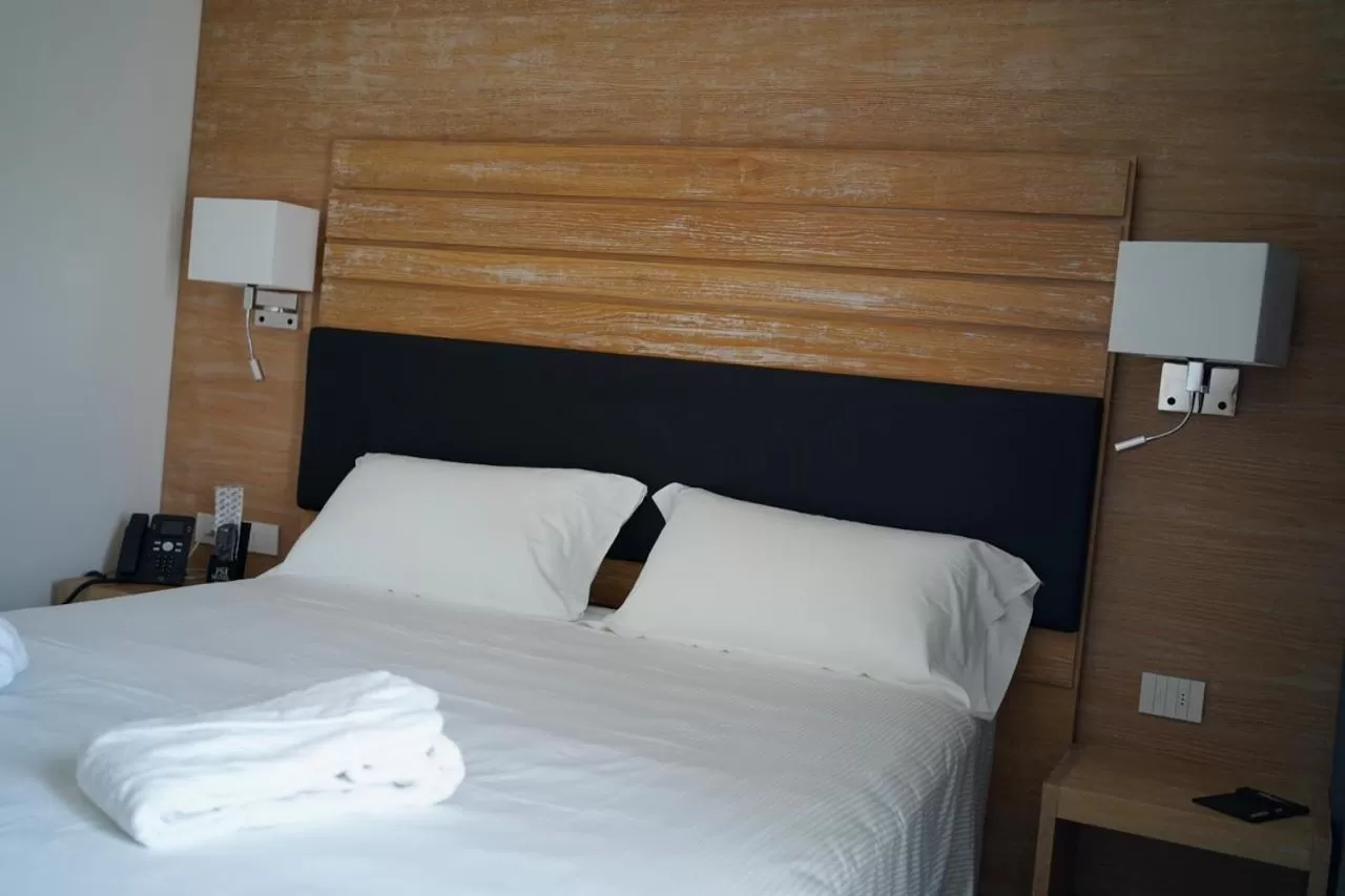 Bedroom, Bed in PM Hotel