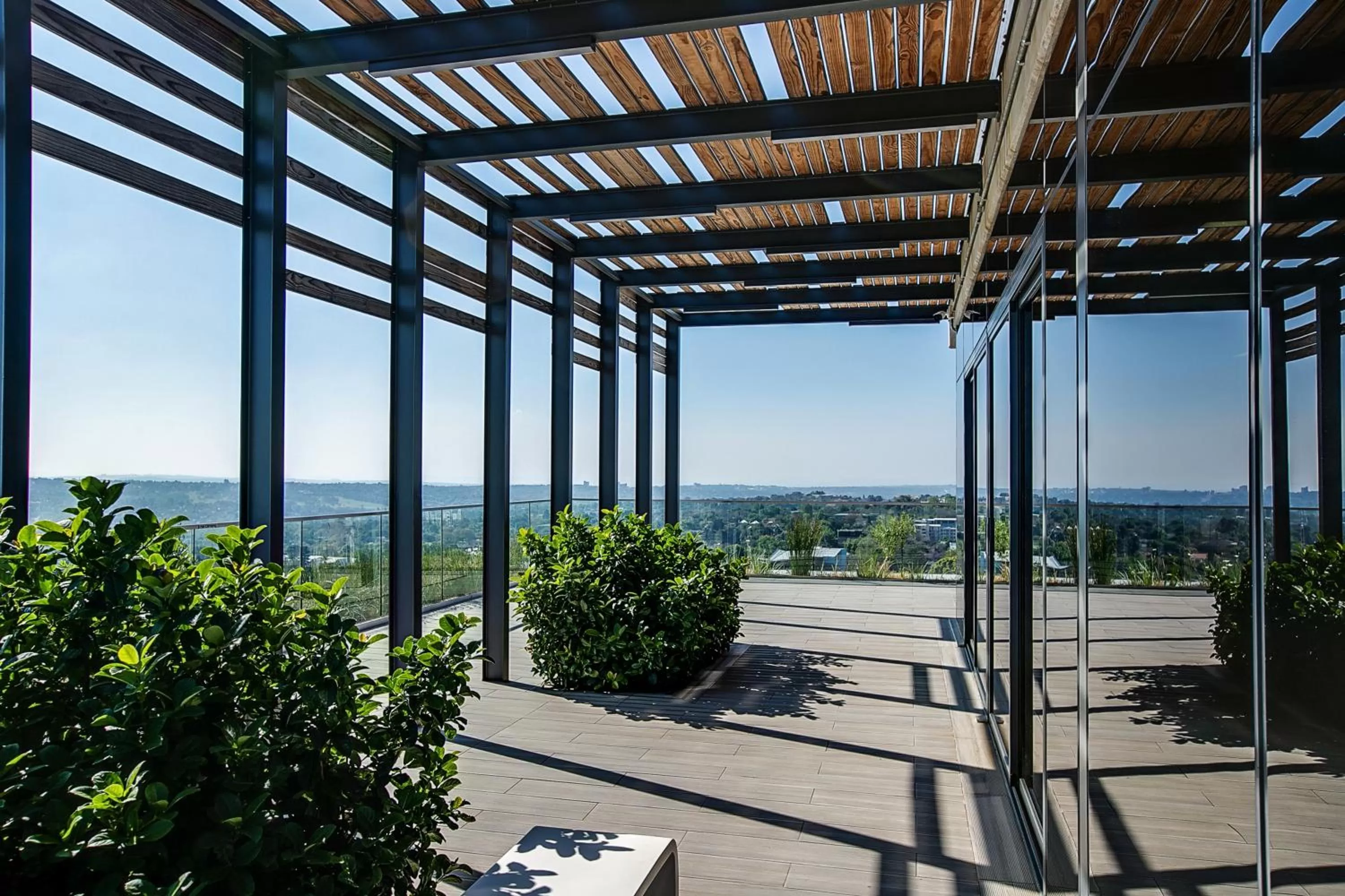 Balcony/Terrace in The Park Central Residence - WITH GENERATOR