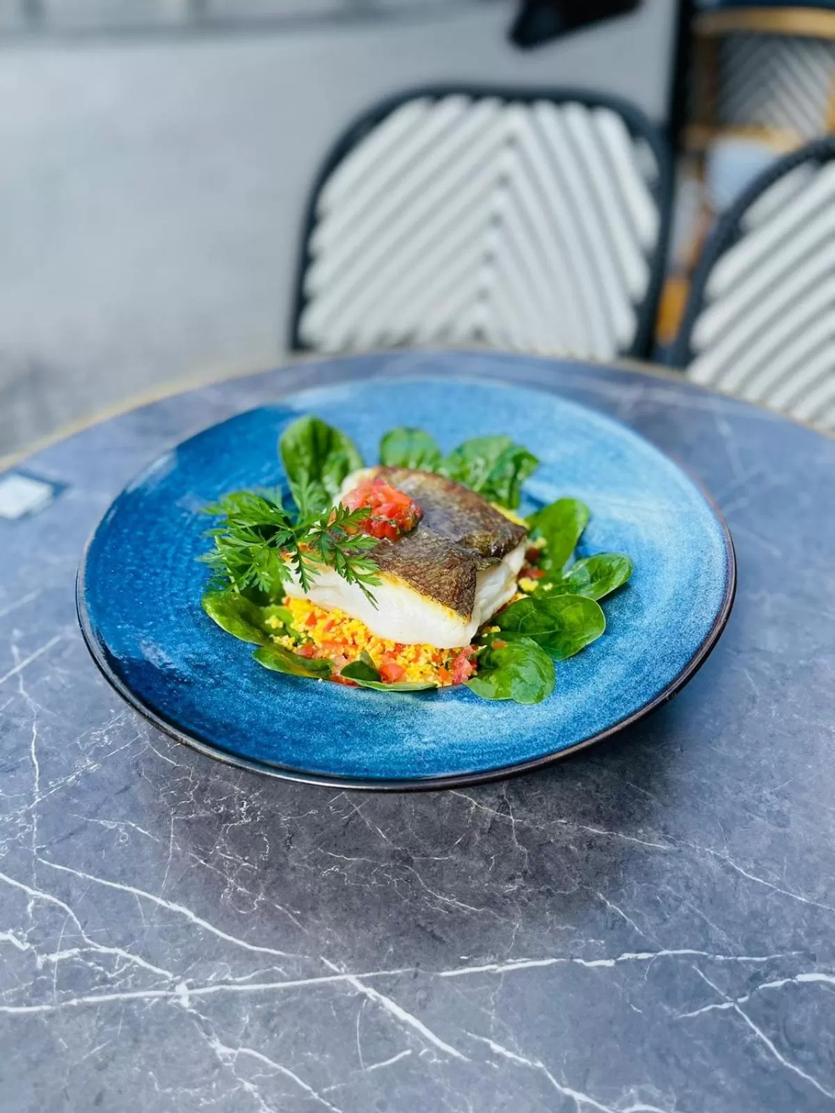 Restaurant/places to eat in Boutique Hotel Saint-Géry