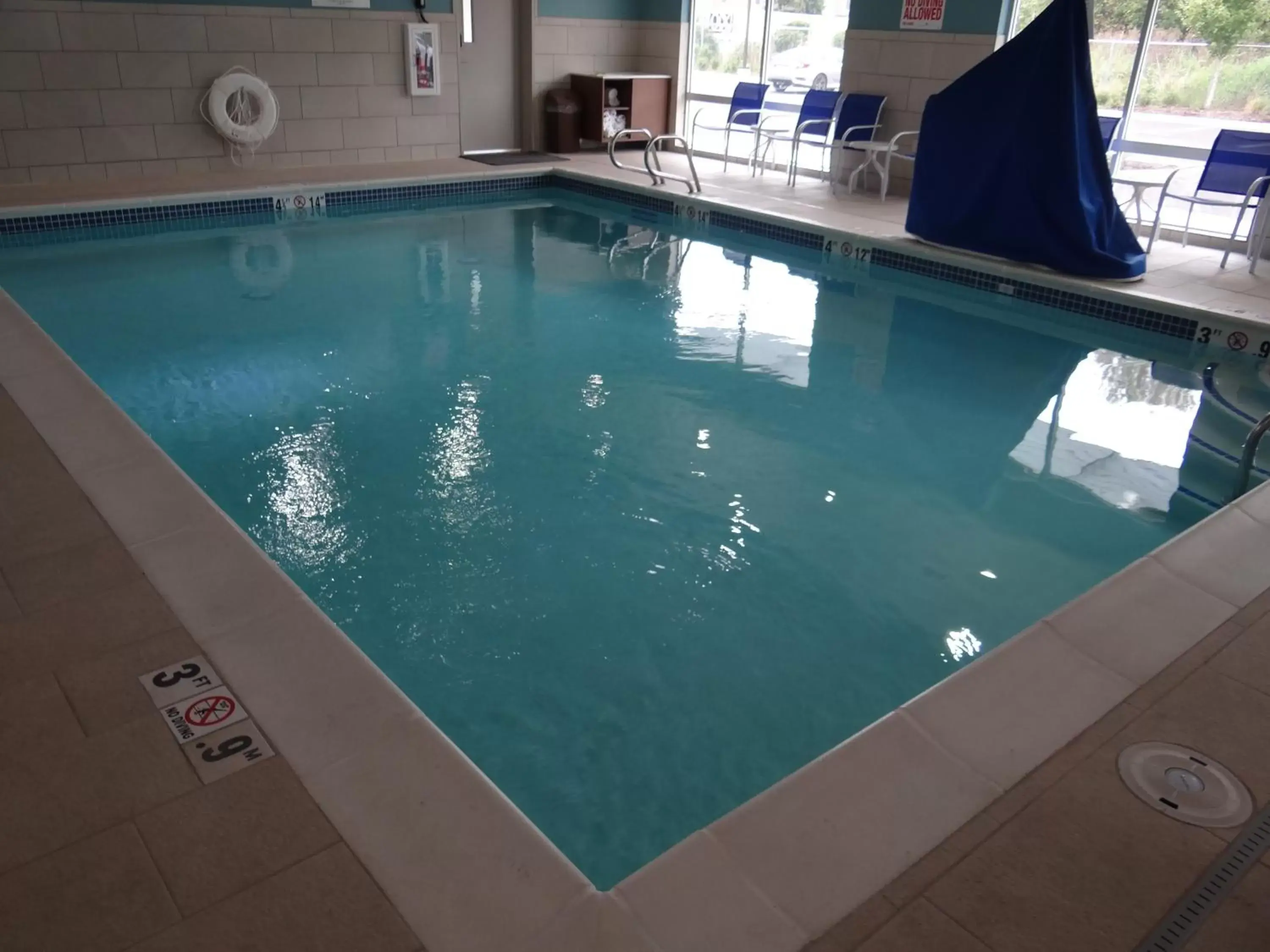 Swimming Pool in Holiday Inn Express & Suites - Auburn Downtown, an IHG Hotel