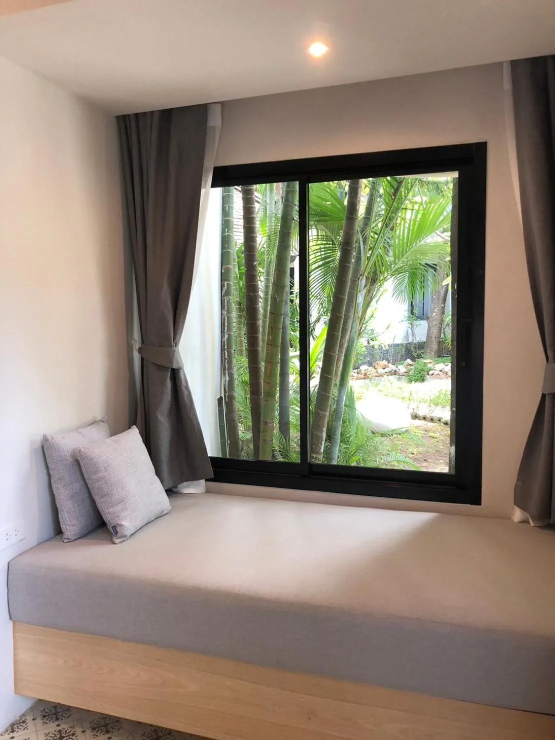 Living room, Bed in Punnpreeda Beach Resort - SHA Plus Certified