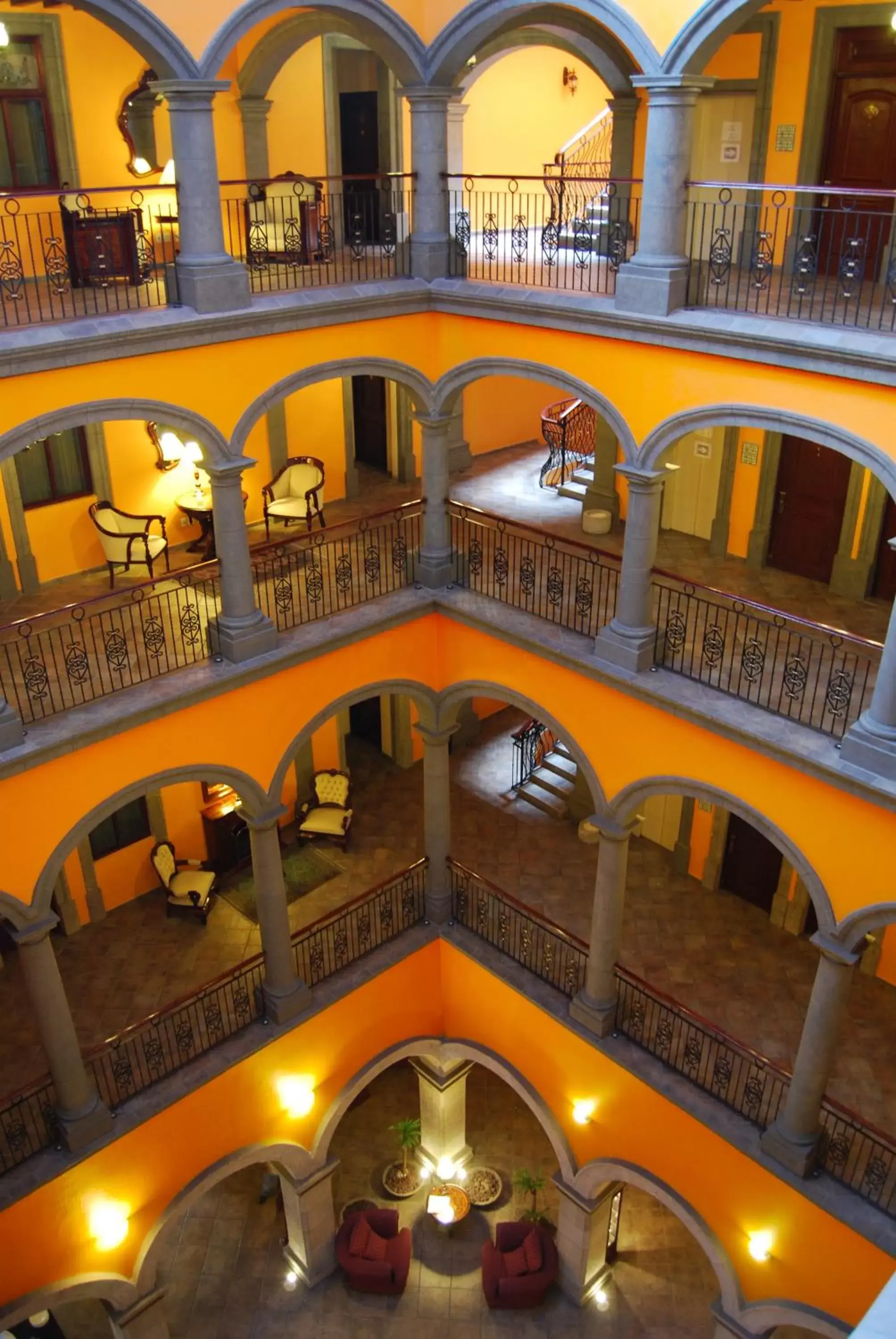 Balcony/Terrace, Property Building in Hotel Morales Historical & Colonial Downtown Core