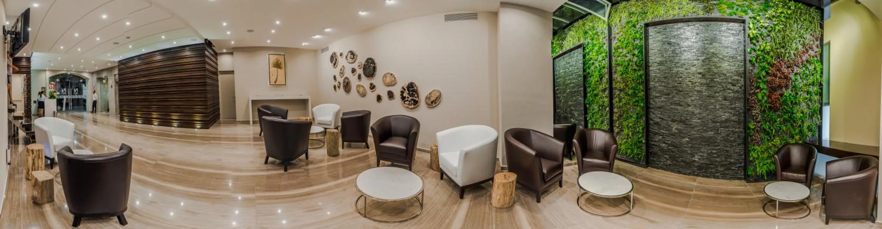 Lobby or reception in Hotel Zenith