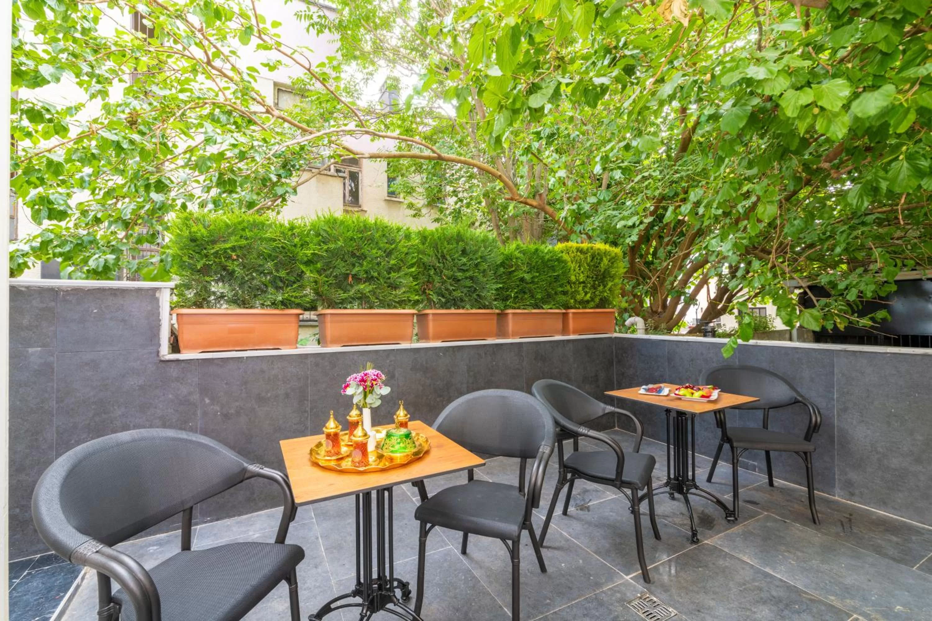 Balcony/Terrace in Eastanbul Suites