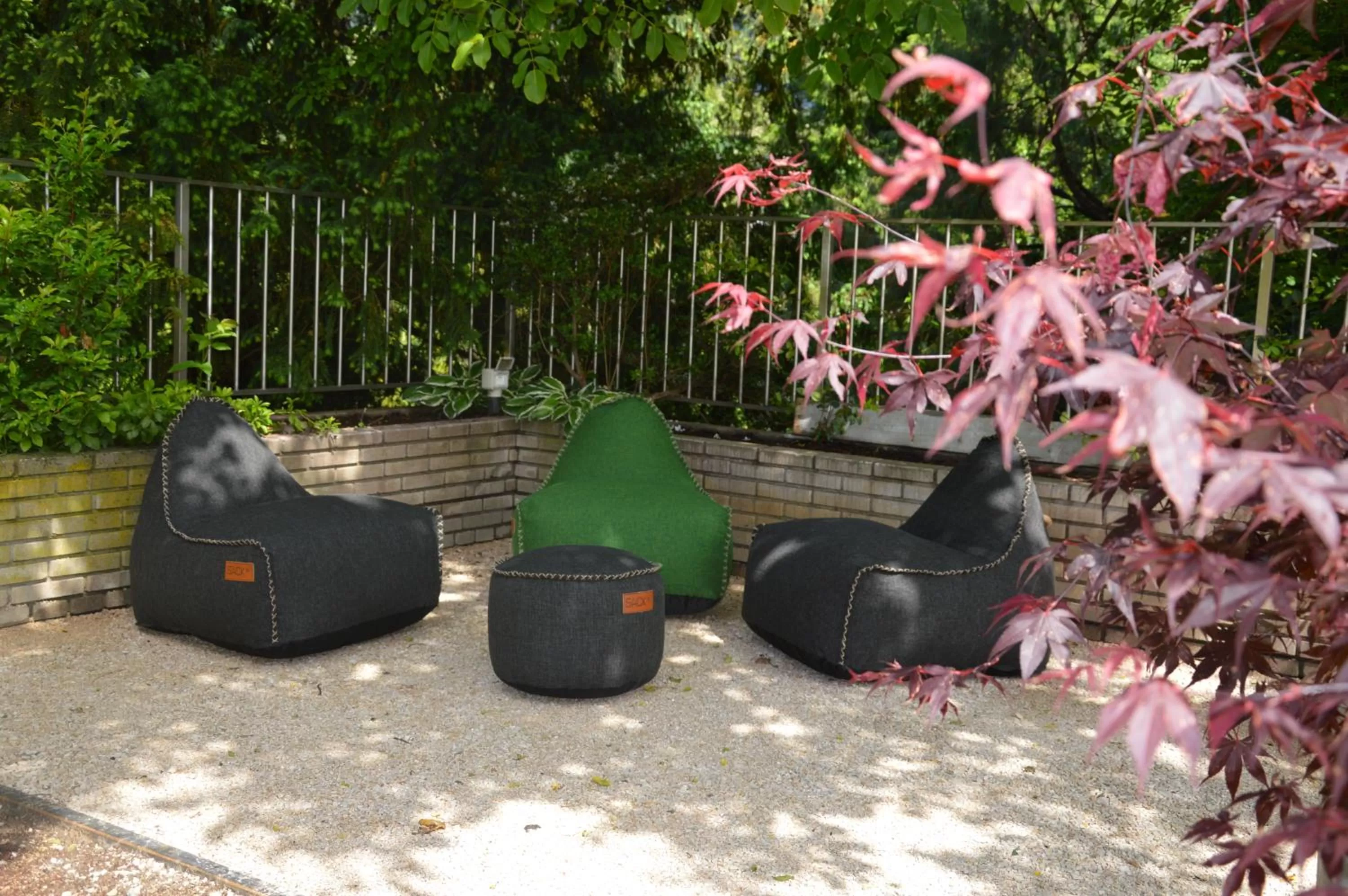 Garden in Hotel Kolping