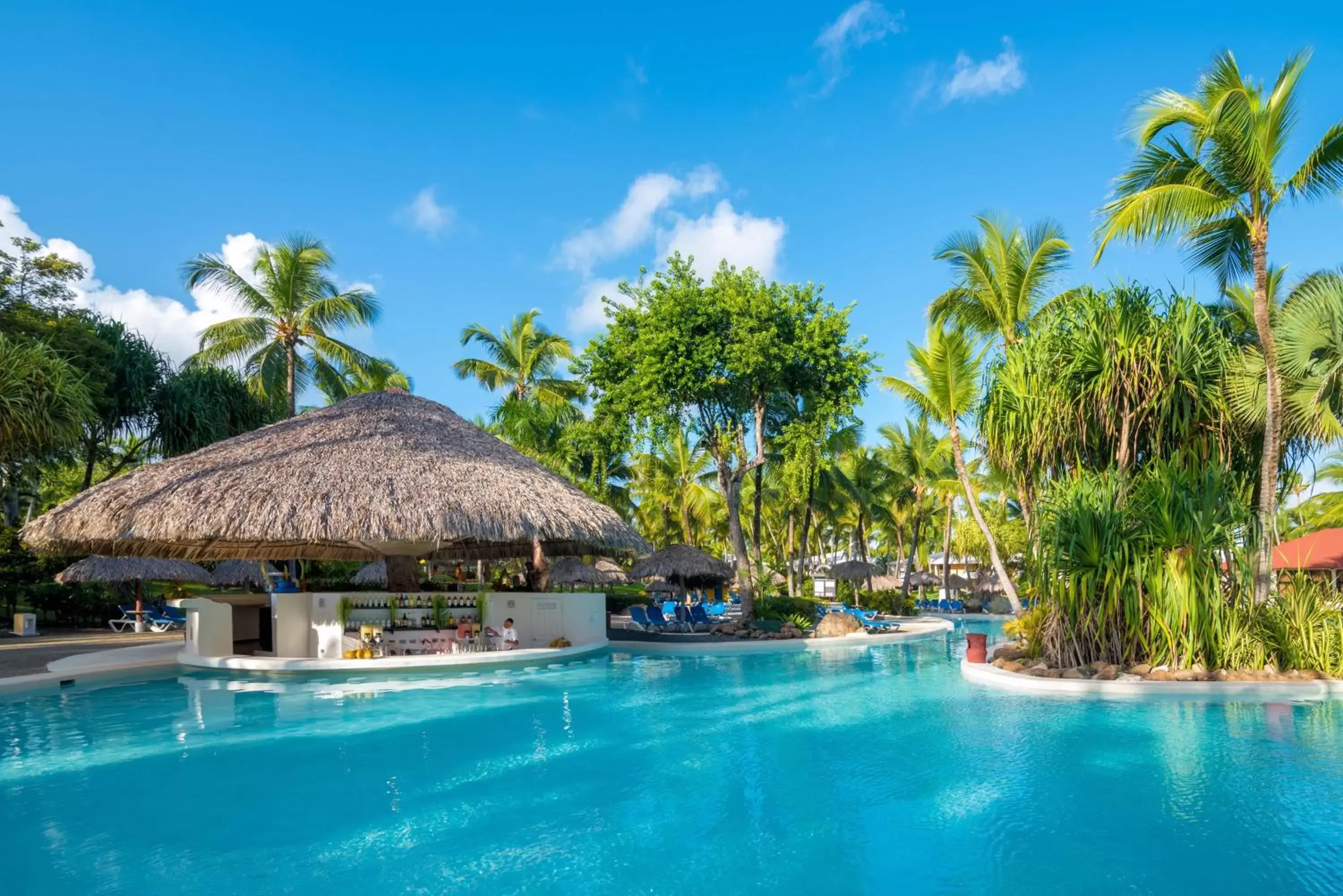 Swimming Pool in Grand Bavaro Princess - All Inclusive