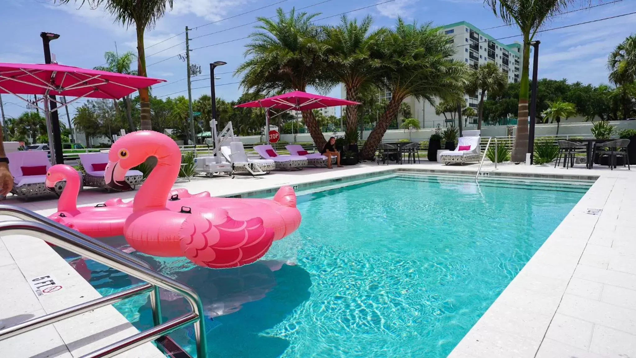 Swimming Pool in The Saint Hotel