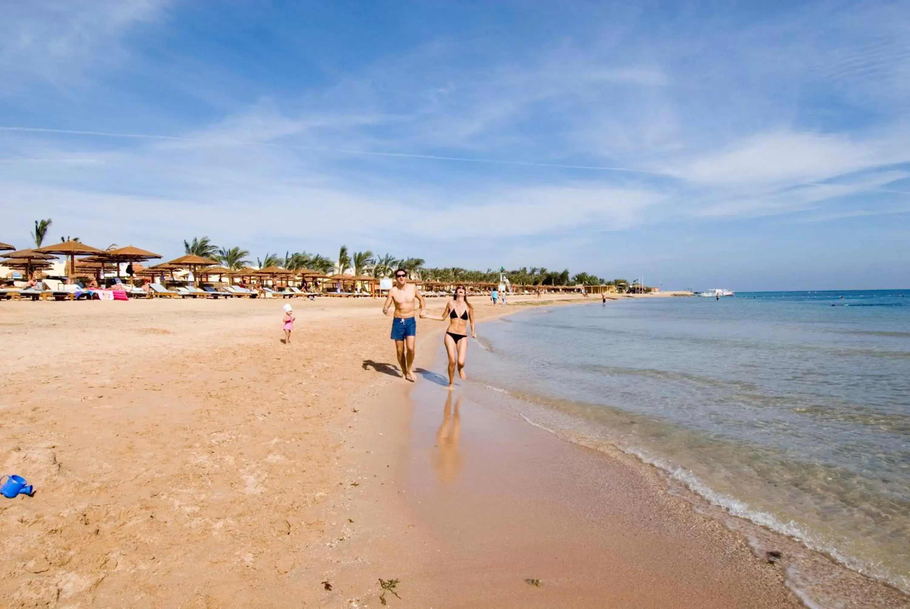 Beach in Sunrise Royal Makadi Resort