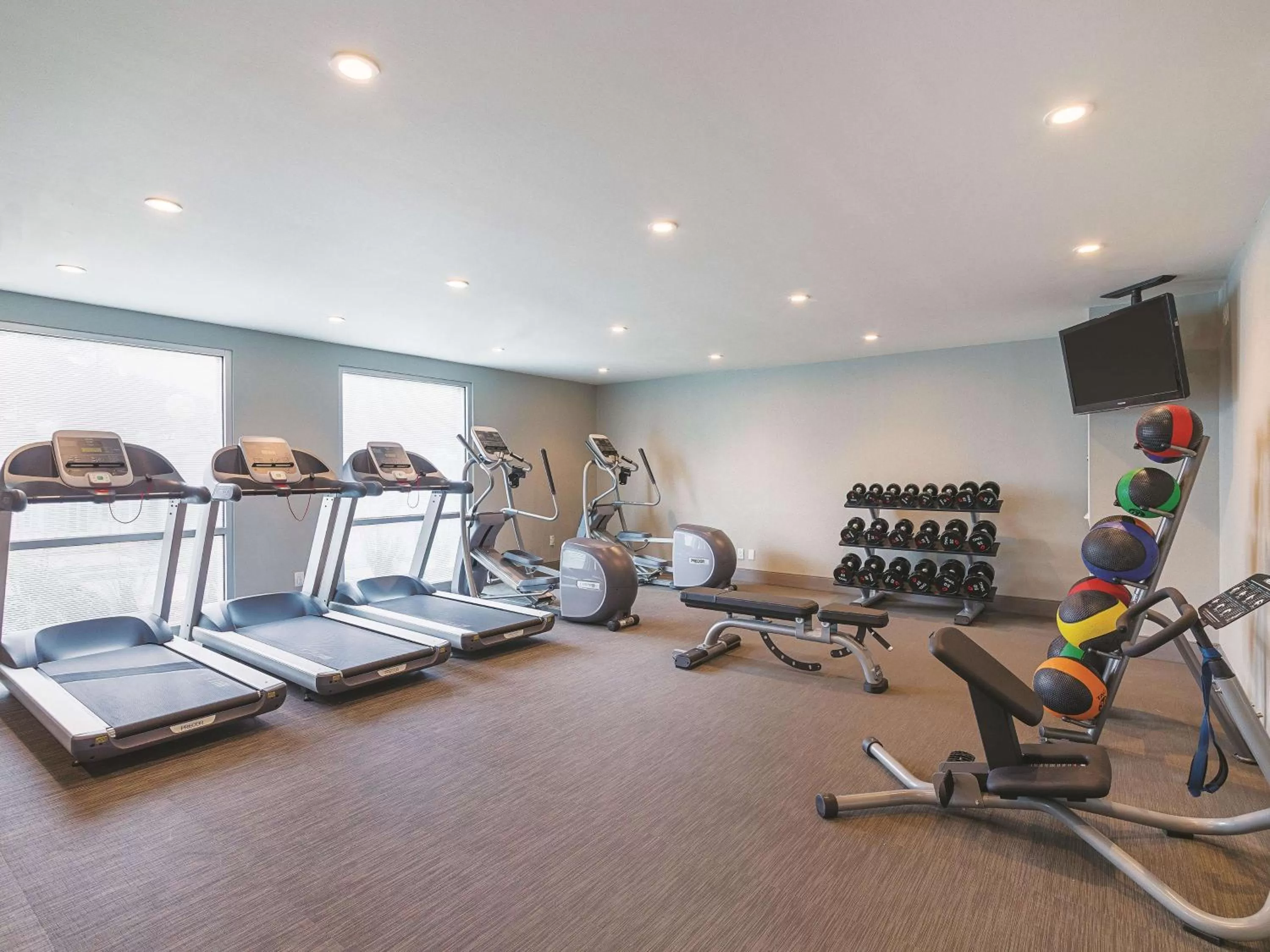 Fitness centre/facilities in La Quinta by Wyndham Austin Round Rock